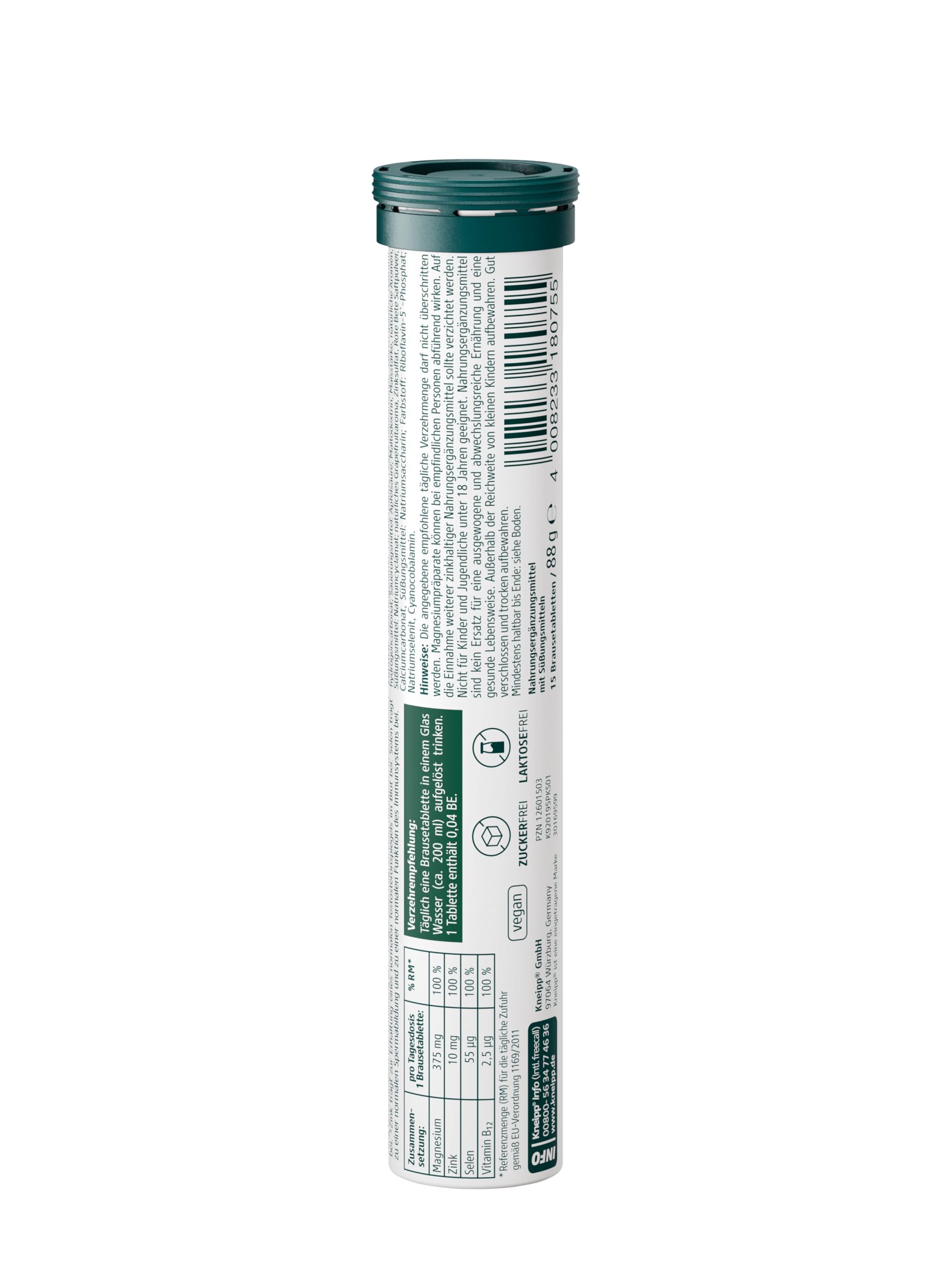 kneipp-brausetabletten-m-nner-mineralstoffe-nahrungserg-nzung-mit-magnesium-sele image 2
