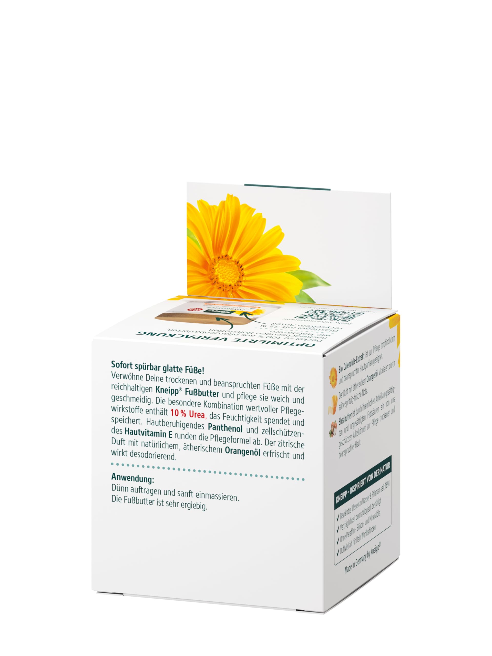 kneipp-regenerierende-fussbutter-100-ml-fu-creme-mit-10-urea-bio-calendula-und-o image 4