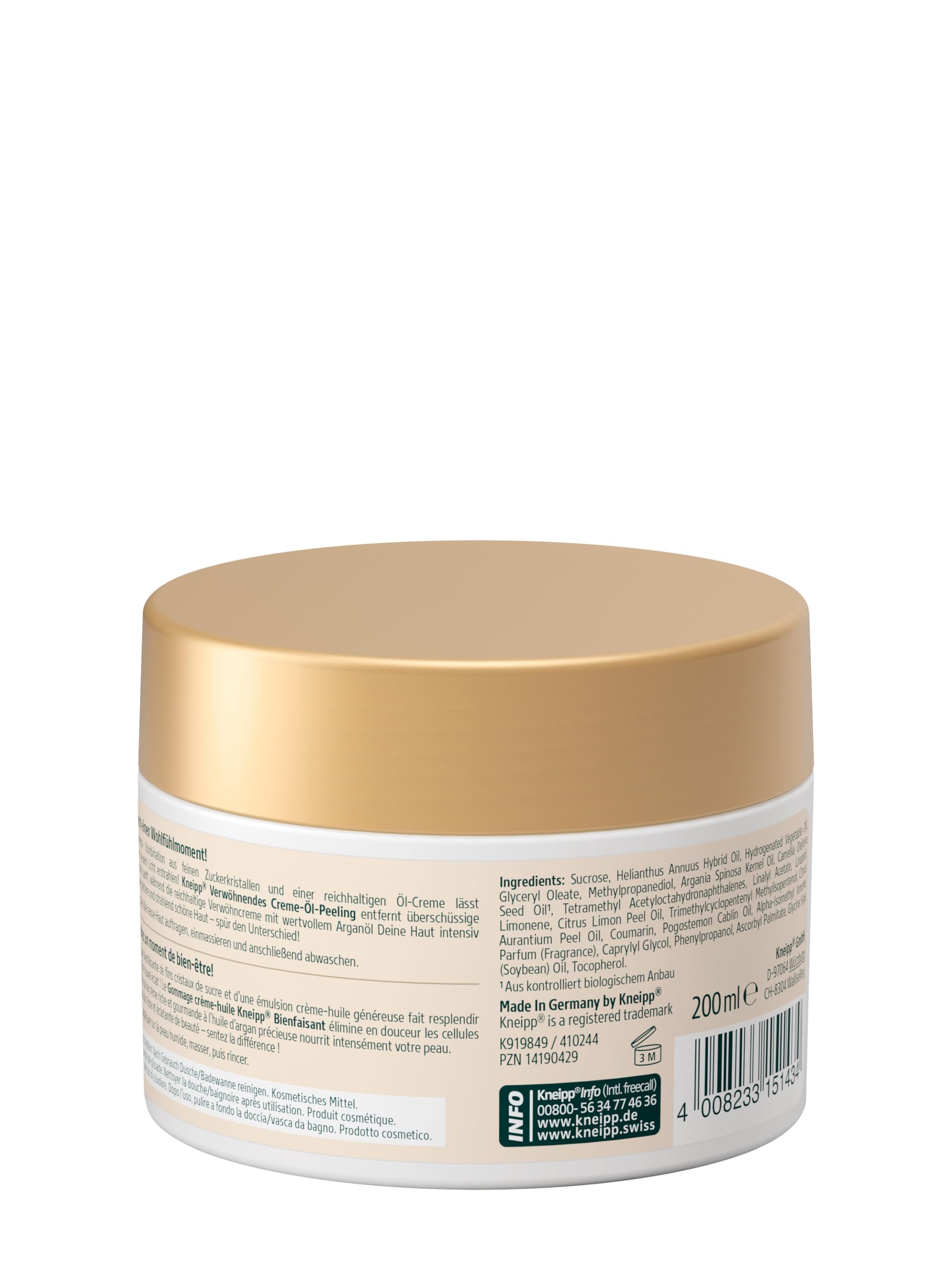 kneipp-verw-hnendes-creme-l-peeling-mit-argan-l-200-ml-body-peeling-vegan-f-r-gl image 2