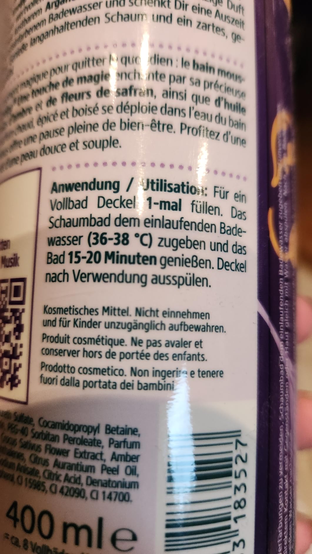 Wunderbarer Aha-Moment am Abend