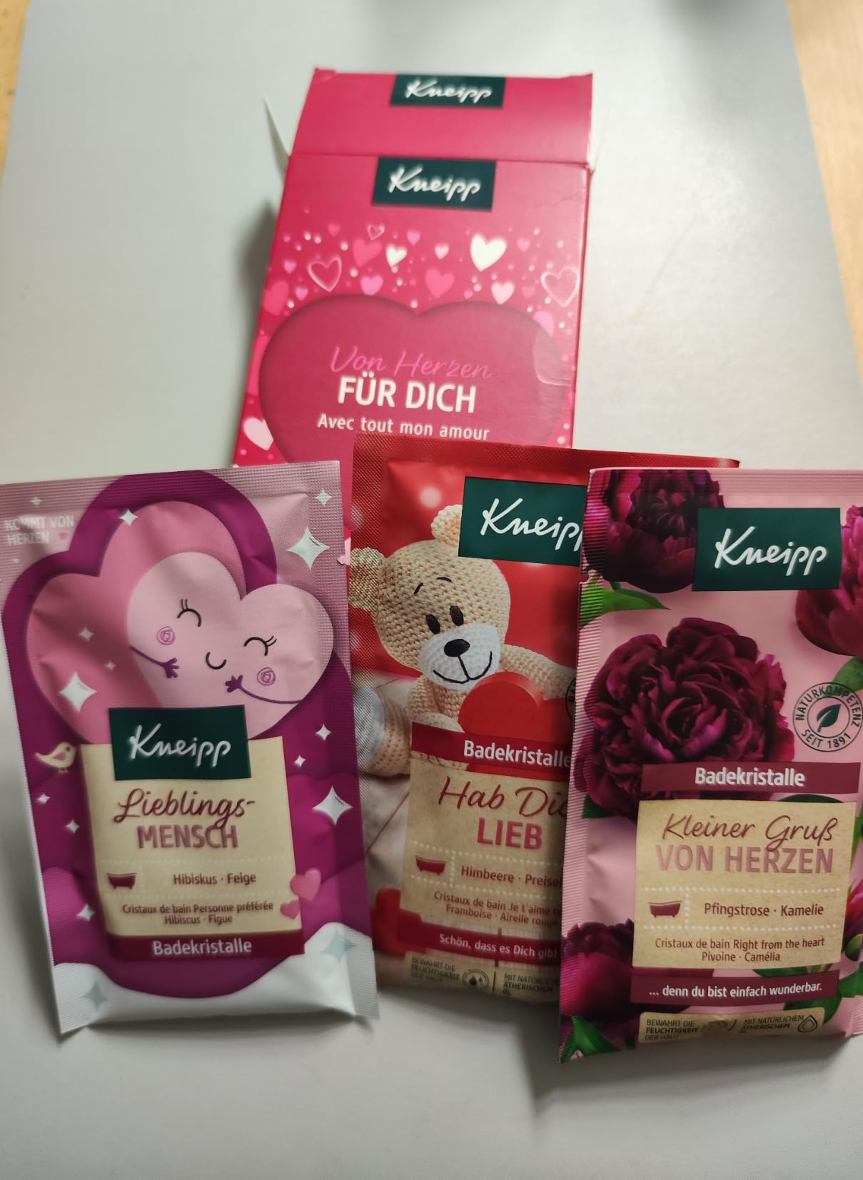 Schön, aber kleine Portionen