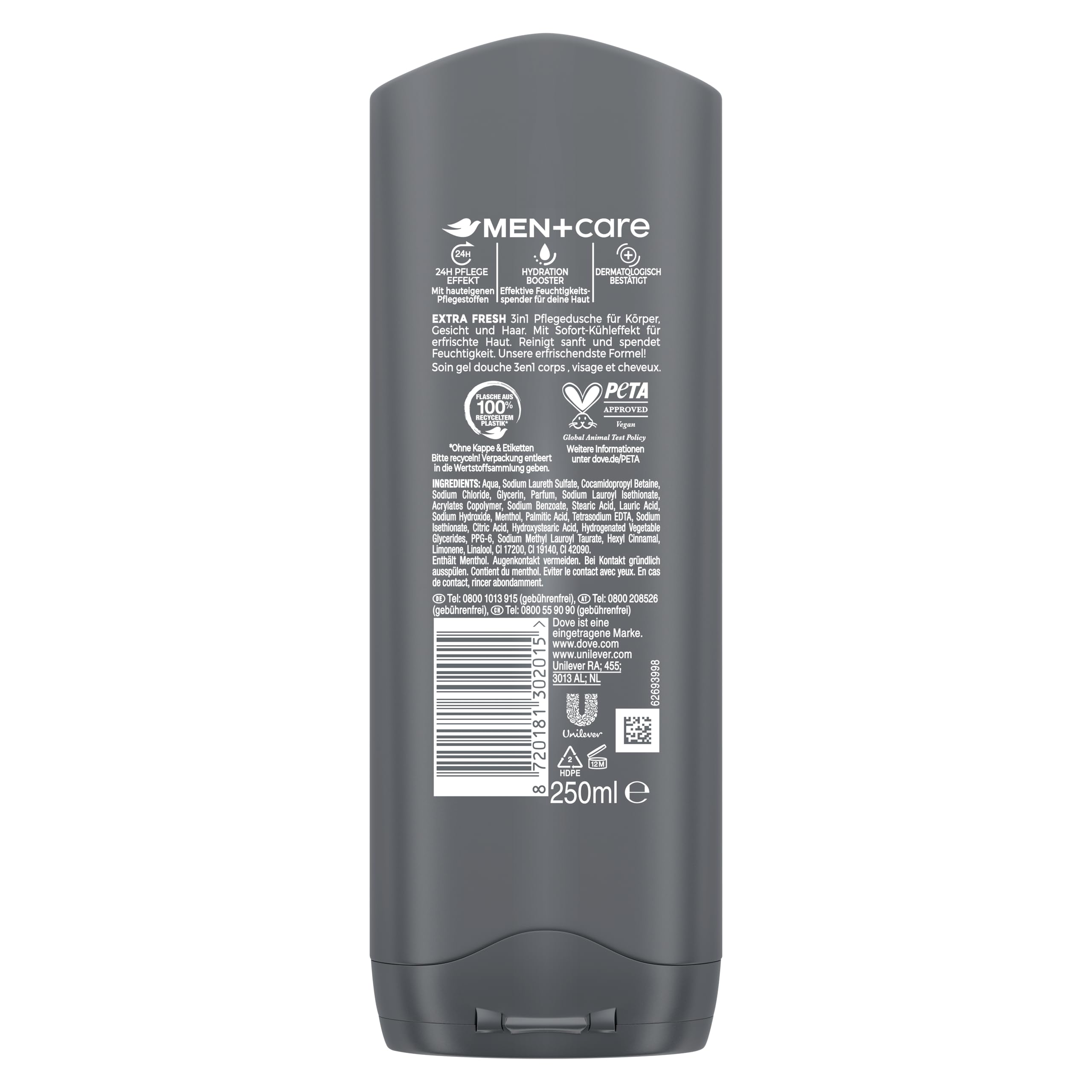 dove-men-care-3-in-1-duschgel-extra-fresh-pflegedusche-f-r-k-rper-gesicht-haar-m image 3