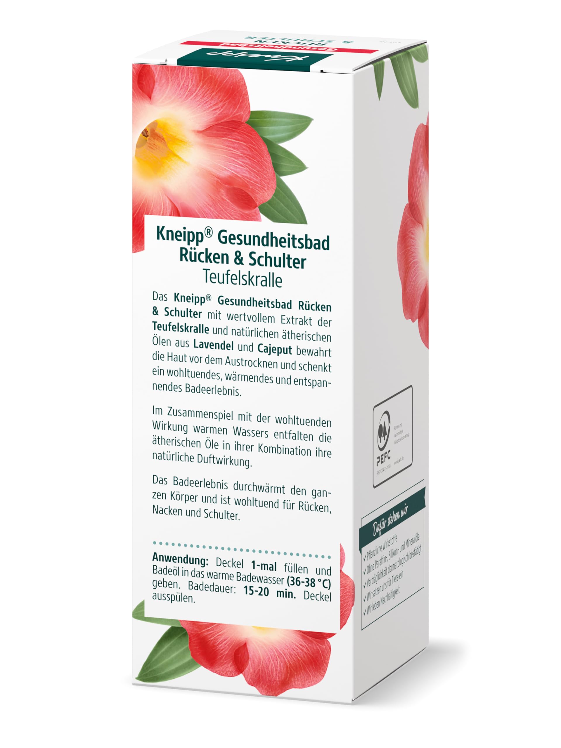 kneipp-gesundheitsbad-r-cken-schulter-100-ml-badezusatz-mit-teufelskrallen-extra image 2