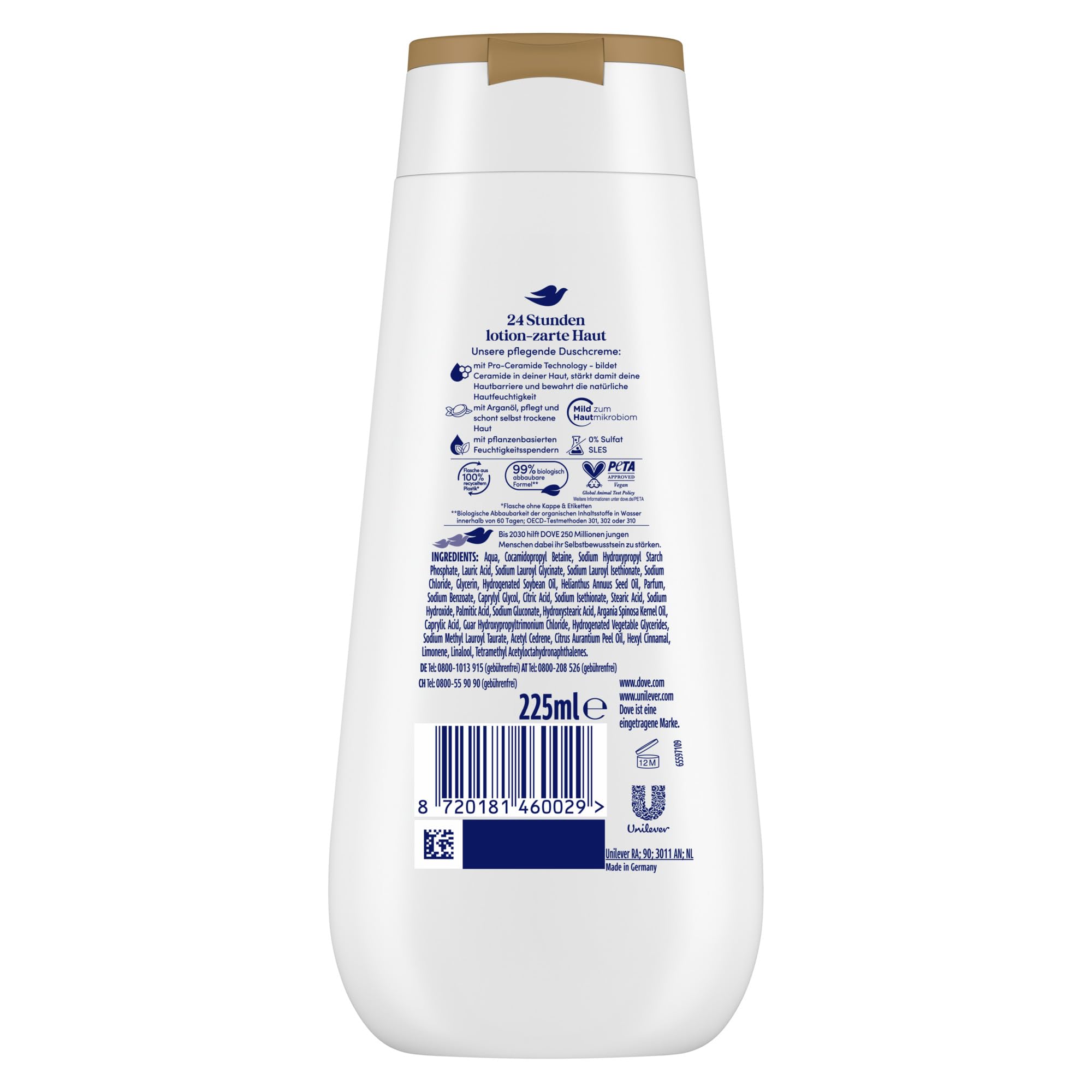 dove-advanced-care-duschcreme-intensivpflege-l-12-x-225-ml-duschcreme-mit-pro-ce image 4