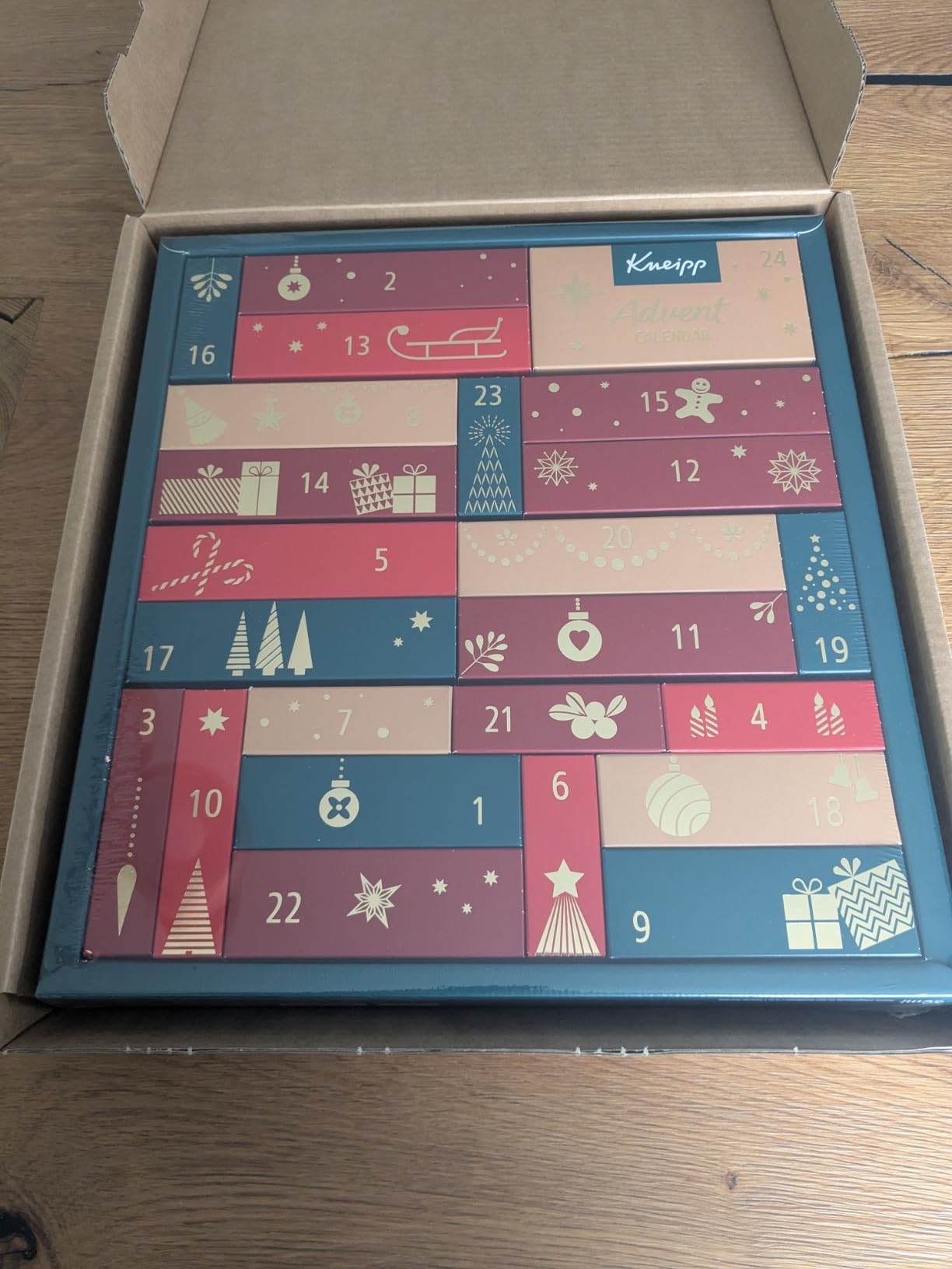 Schöner Kalender mit kleinen Schwächen