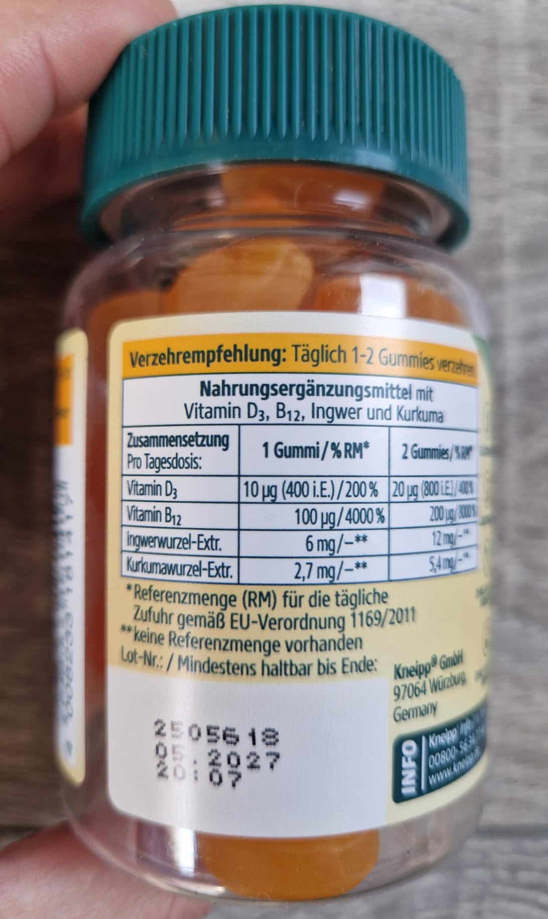 Gute Alternative zu Tabletten