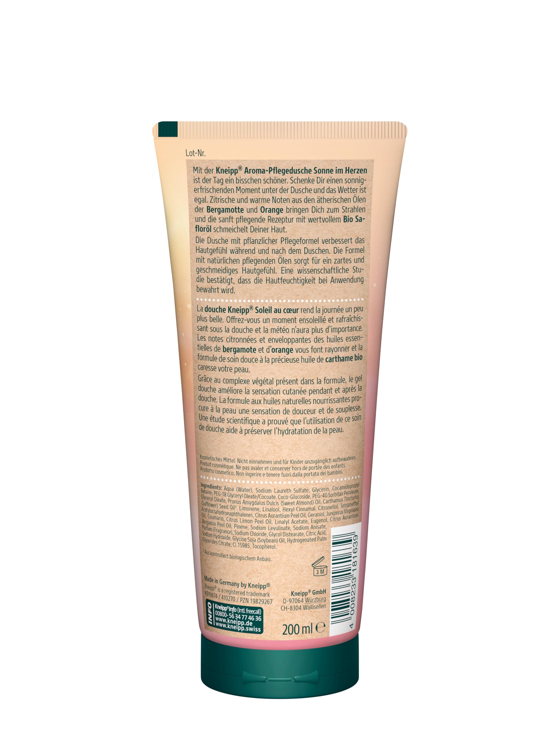 kneipp-aroma-pflegedusche-sonne-im-herzen-multipack-duschgel-mit-orange-bergamot image 3