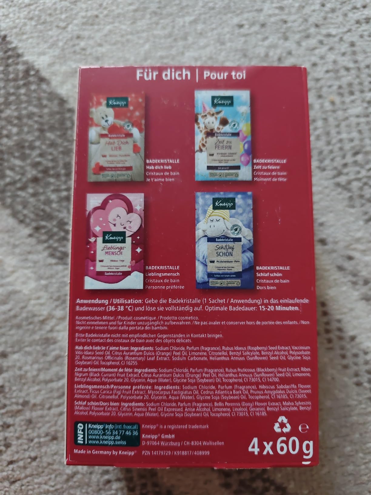 Schön, aber kleine Portionen