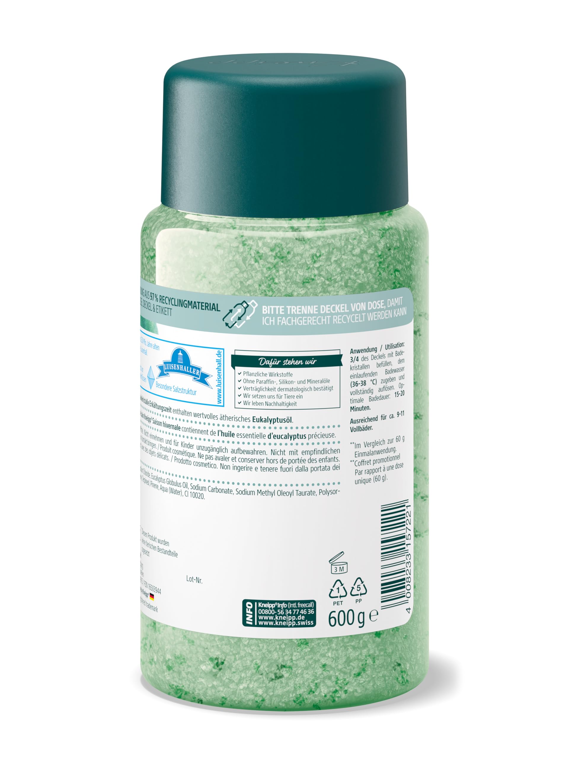 kneipp-badekristalle-erk-ltungszeit-badesalz-mit-thermalsolesalz-eukalyptus-minz image 3