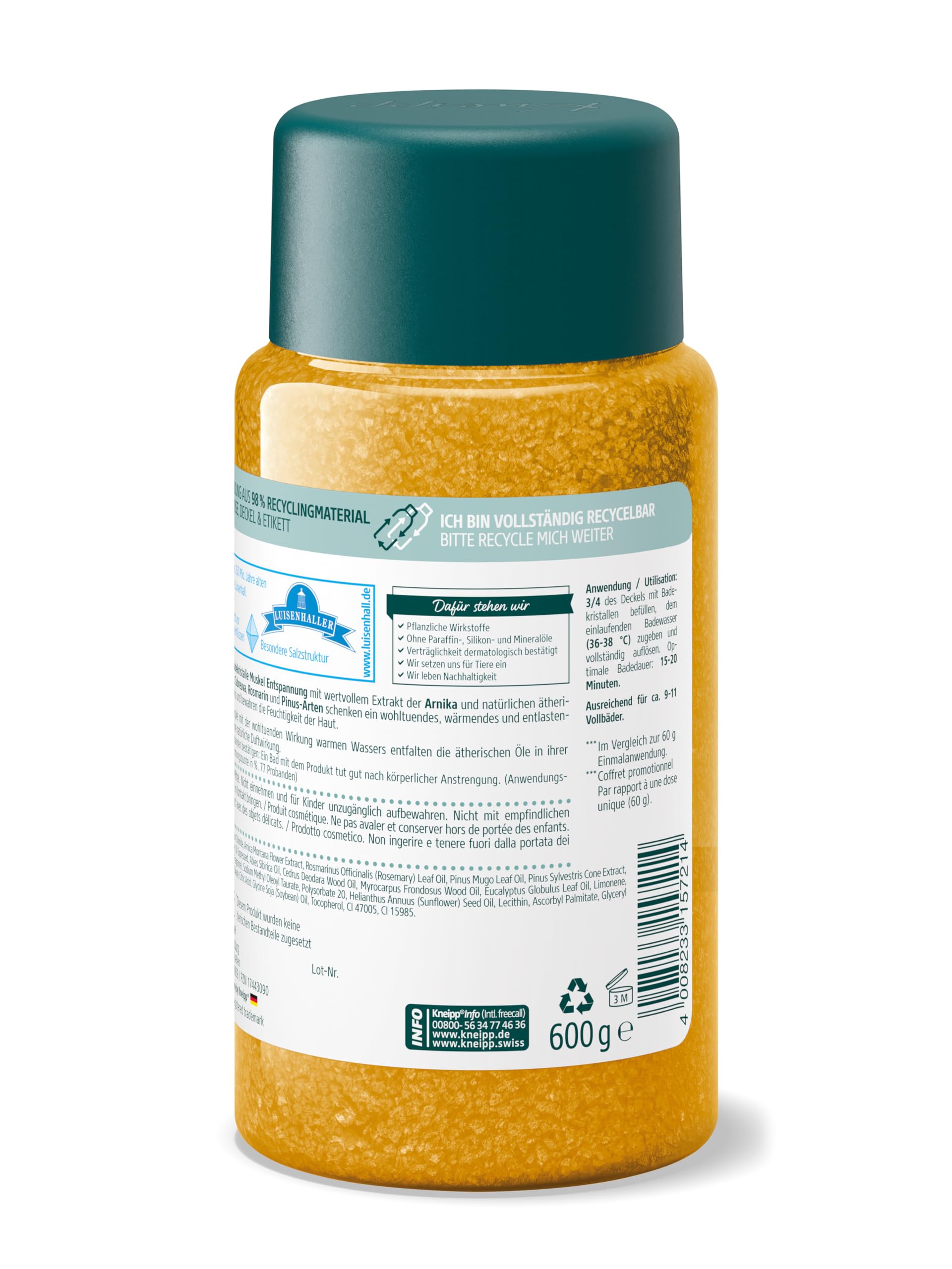 kneipp-badekristalle-muskel-entspannung-badesalz-mit-arnika-rosmarin-cabreuva-60 image 3