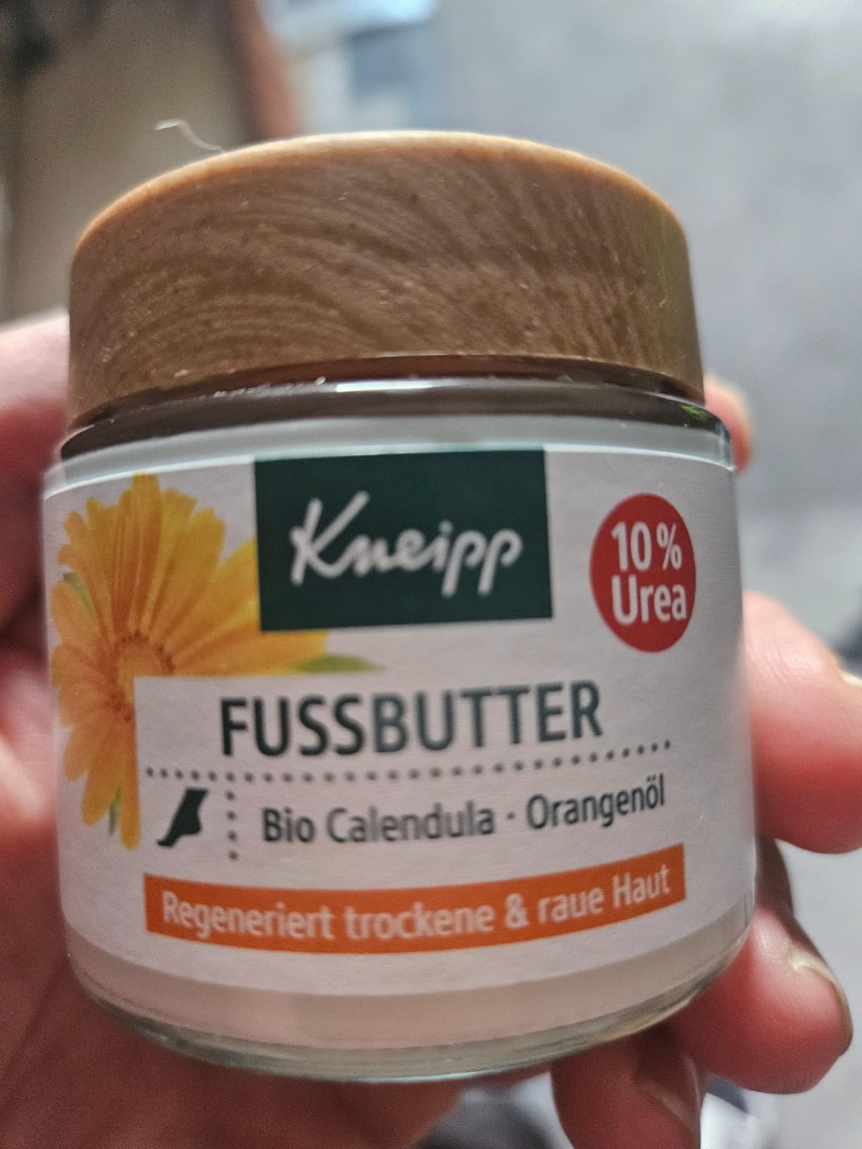 Gutes Fußbad, guter Preis