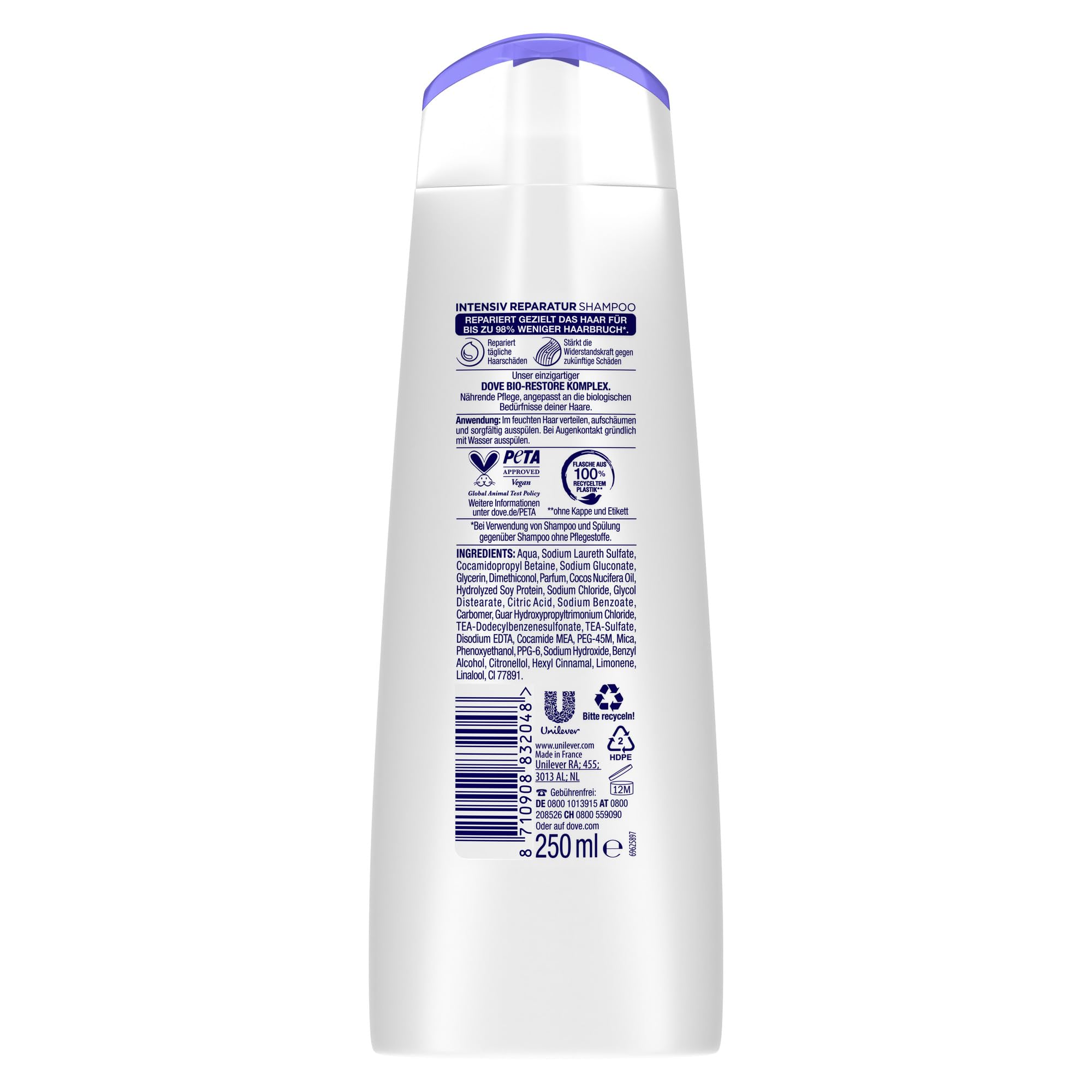 dove-shampoo-intensiv-reparatur-6x-250-ml-f-r-strapazierte-haare-mit-smart-repai image 7