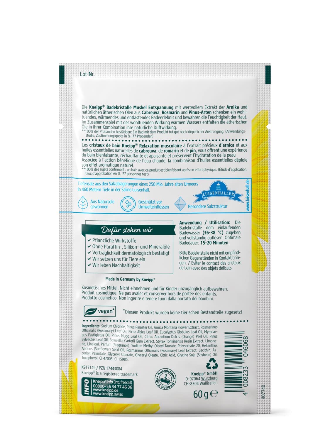 kneipp-badekristalle-muskel-entspannung-60-g-mit-naturreinem-tiefensalz-der-sali image 2