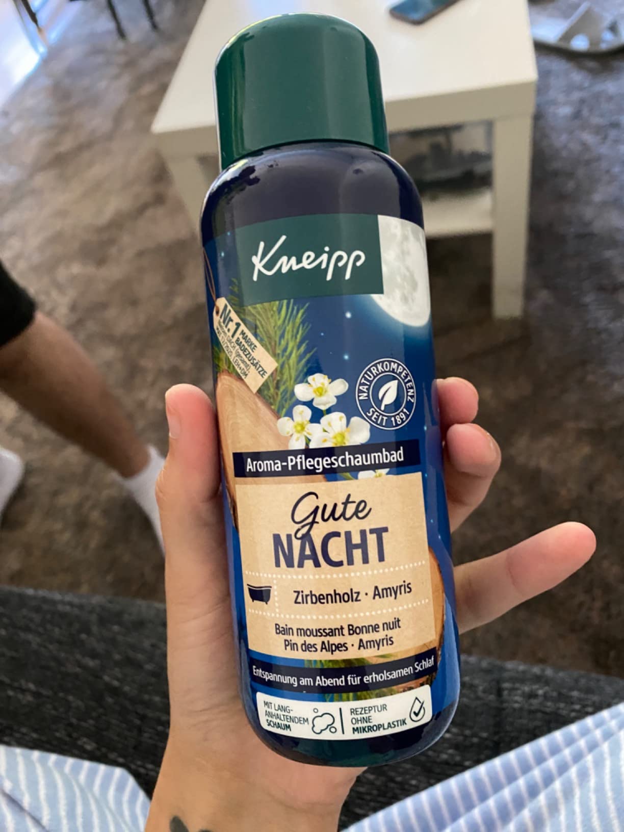 Mein Abendritual