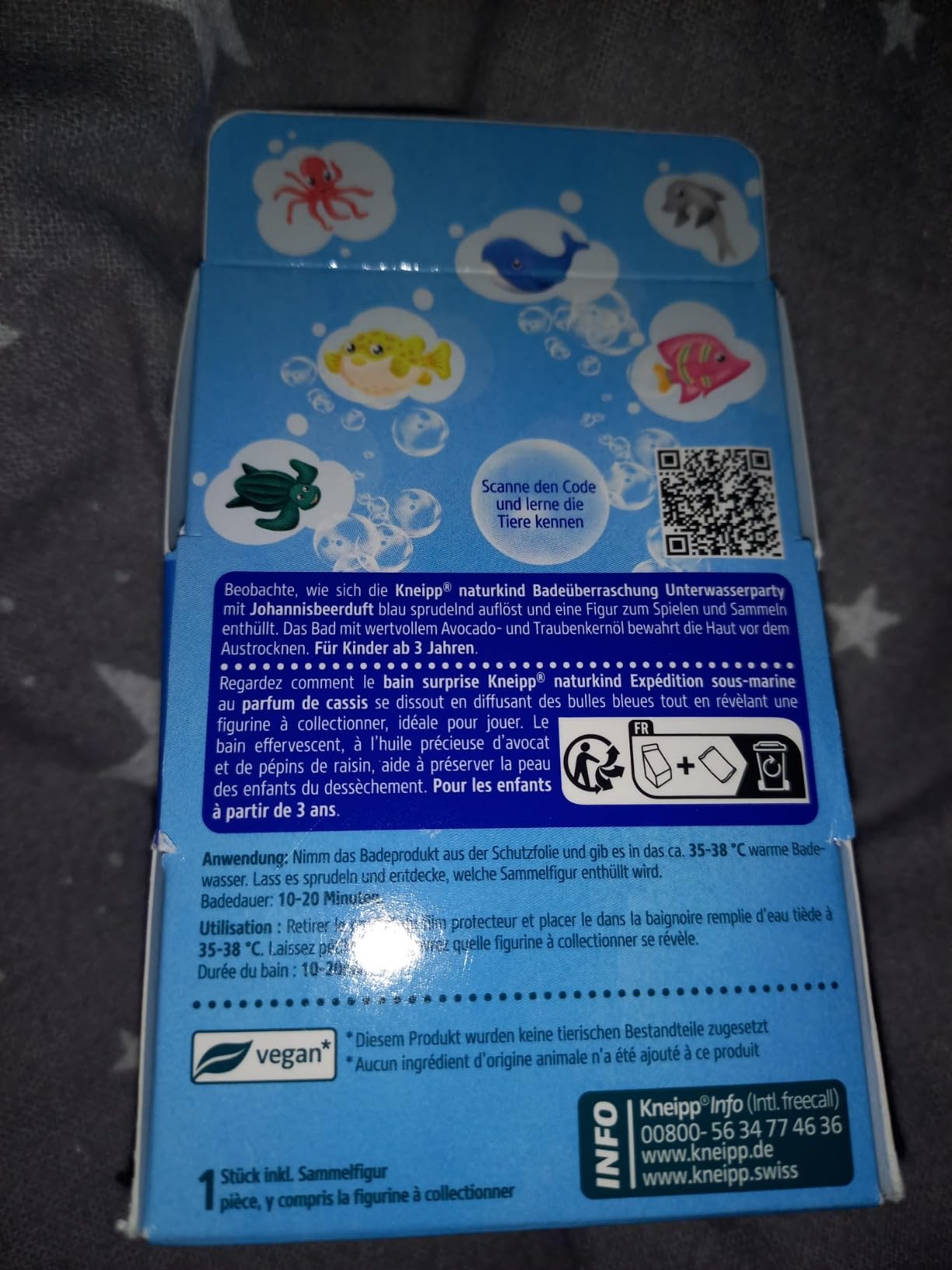 Sprudelspaß mit Überraschung