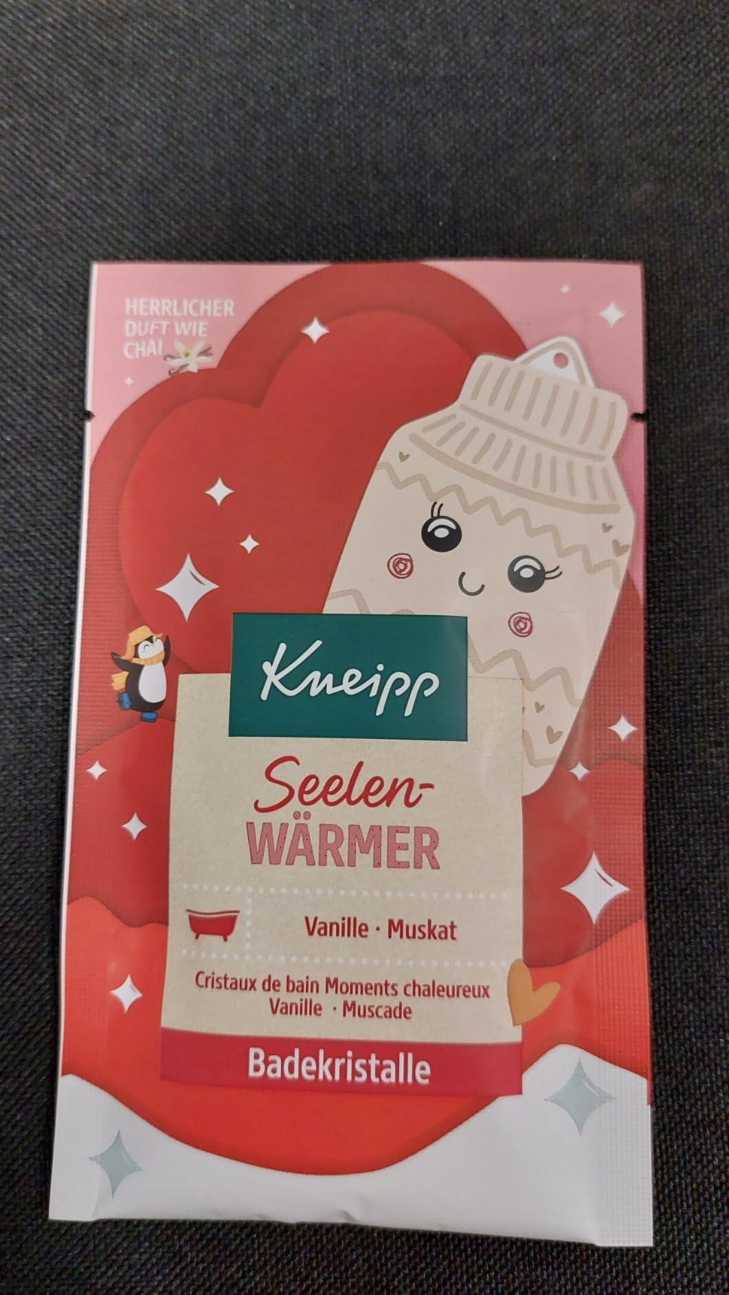 Duft verfliegt schnell