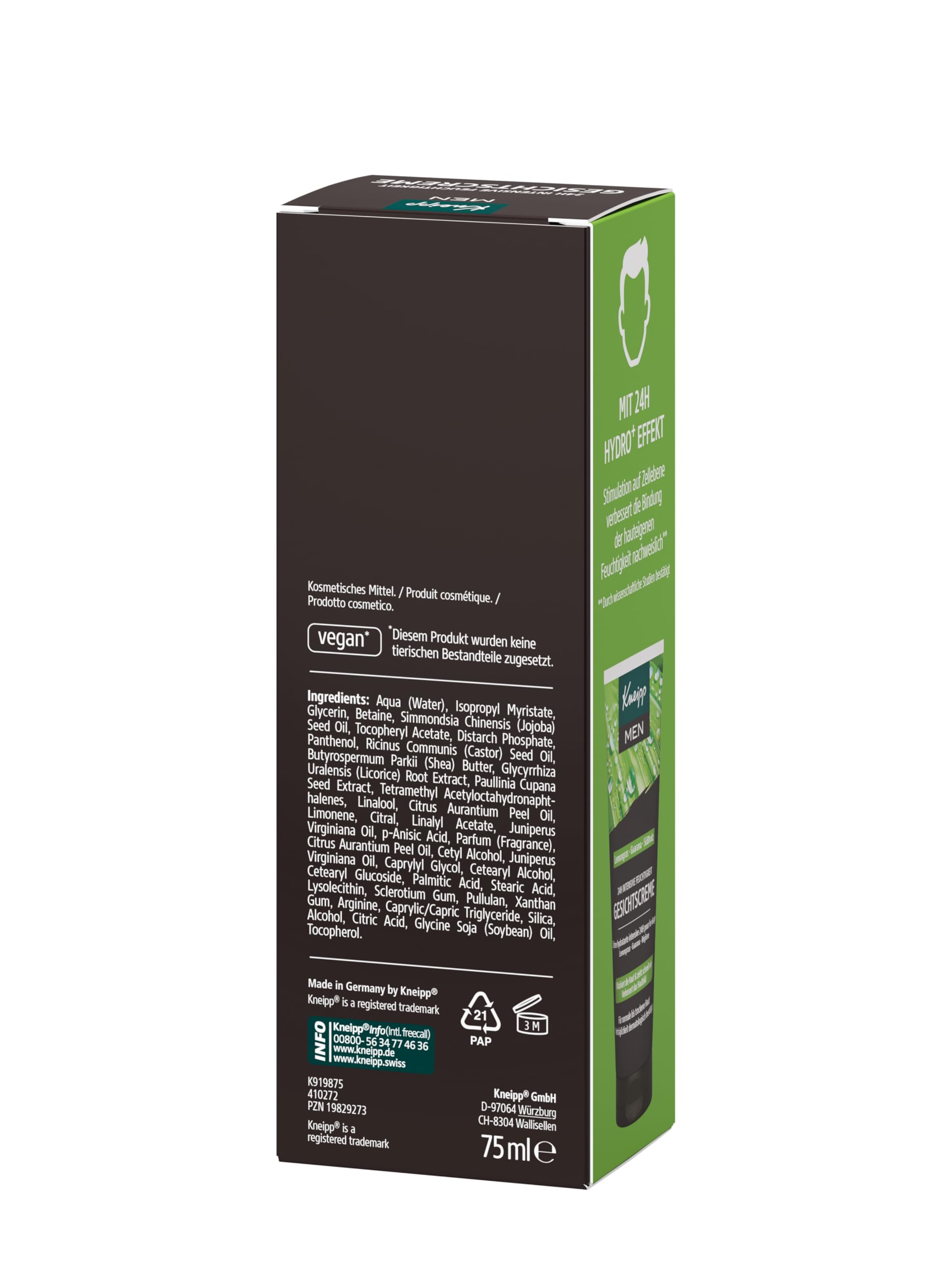 kneipp-men-24h-intensive-feuchtigkeit-gesichtscreme-75-ml-vegan-mit-24h-hydro-ef image 3