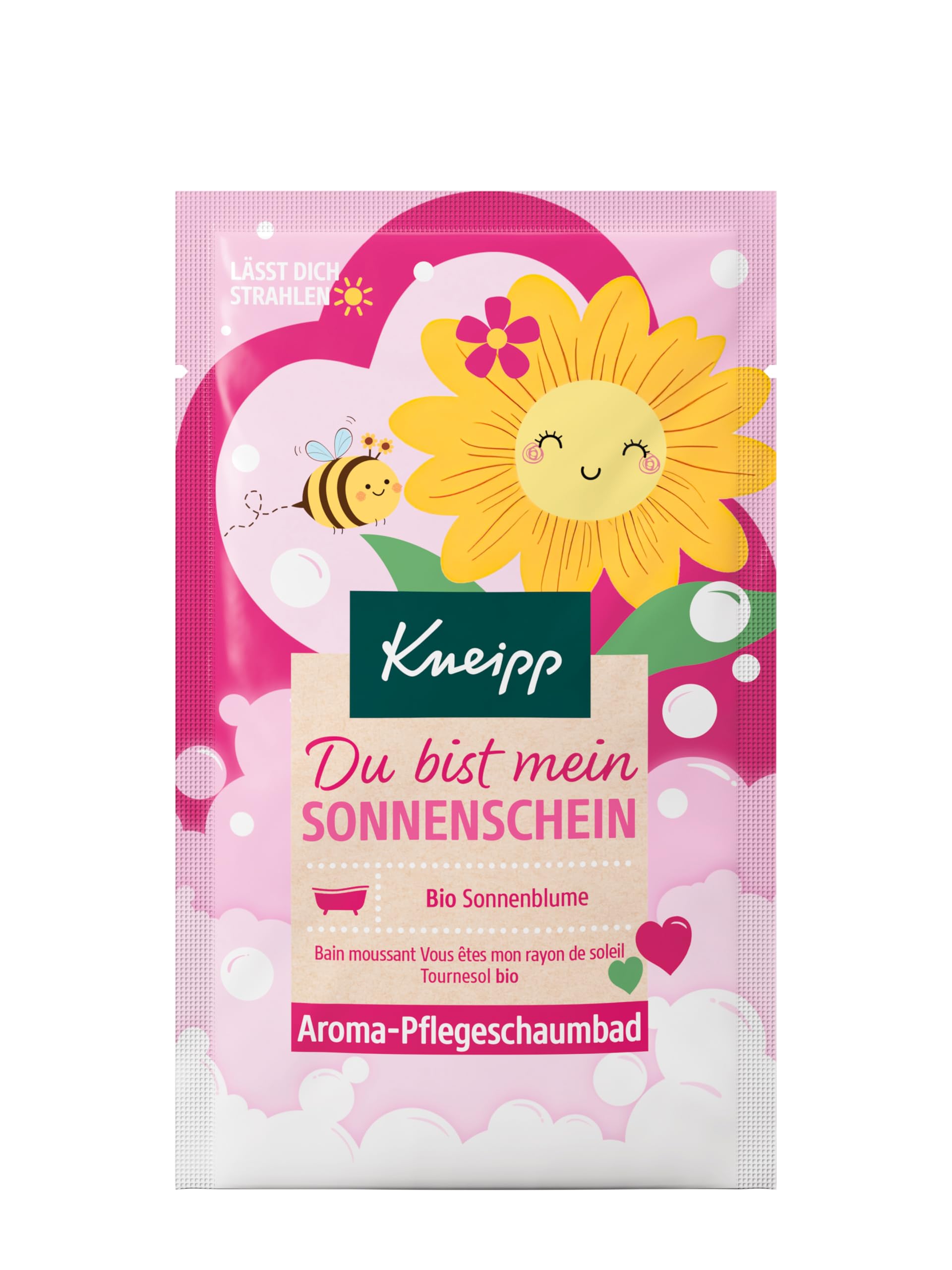 kneipp-aroma-pflegeschaumbad-du-bist-mein-sonnenschein-15-x-50-ml-multipack image 2