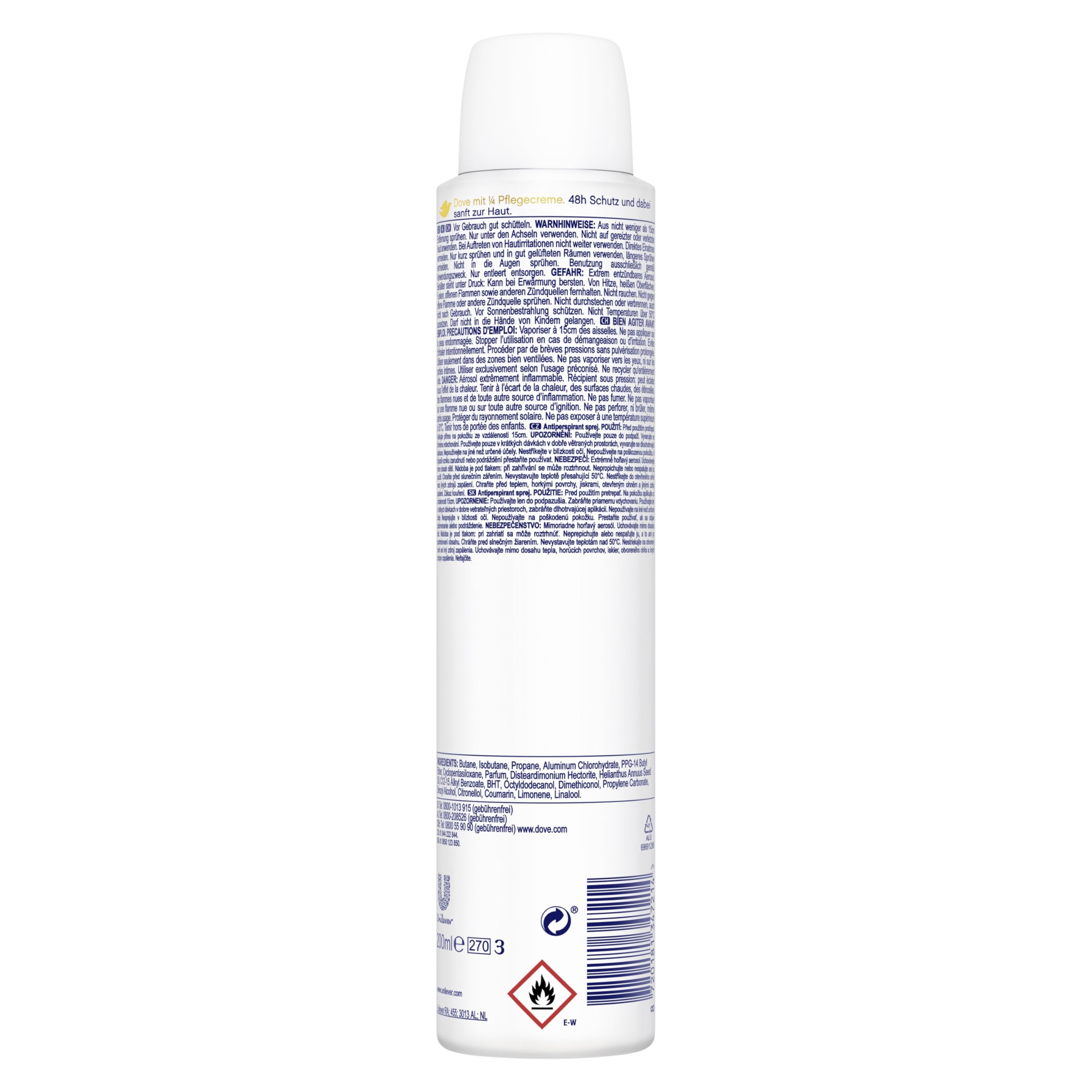 dove-anti-transpirant-deo-spray-go-fresh-granatapfel-200-ml-0-alkohol-48h-schutz image 3