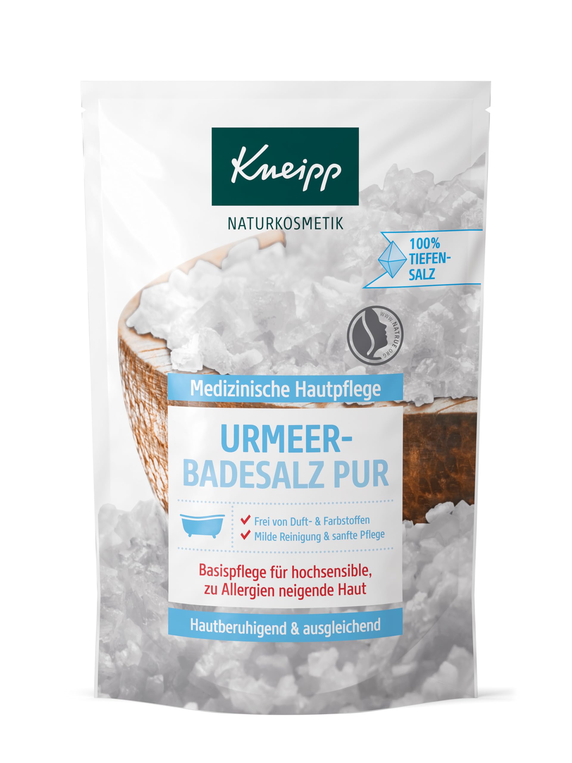 kneipp-sensitivederm-urmeer-badesalz-pur-500-g image 1