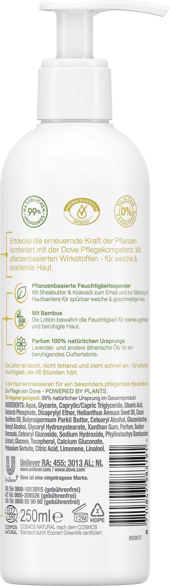 dove-powered-by-plants-body-lotion-bamboo-vegane-k-rperlotion-mit-pflanzenbasier image 3