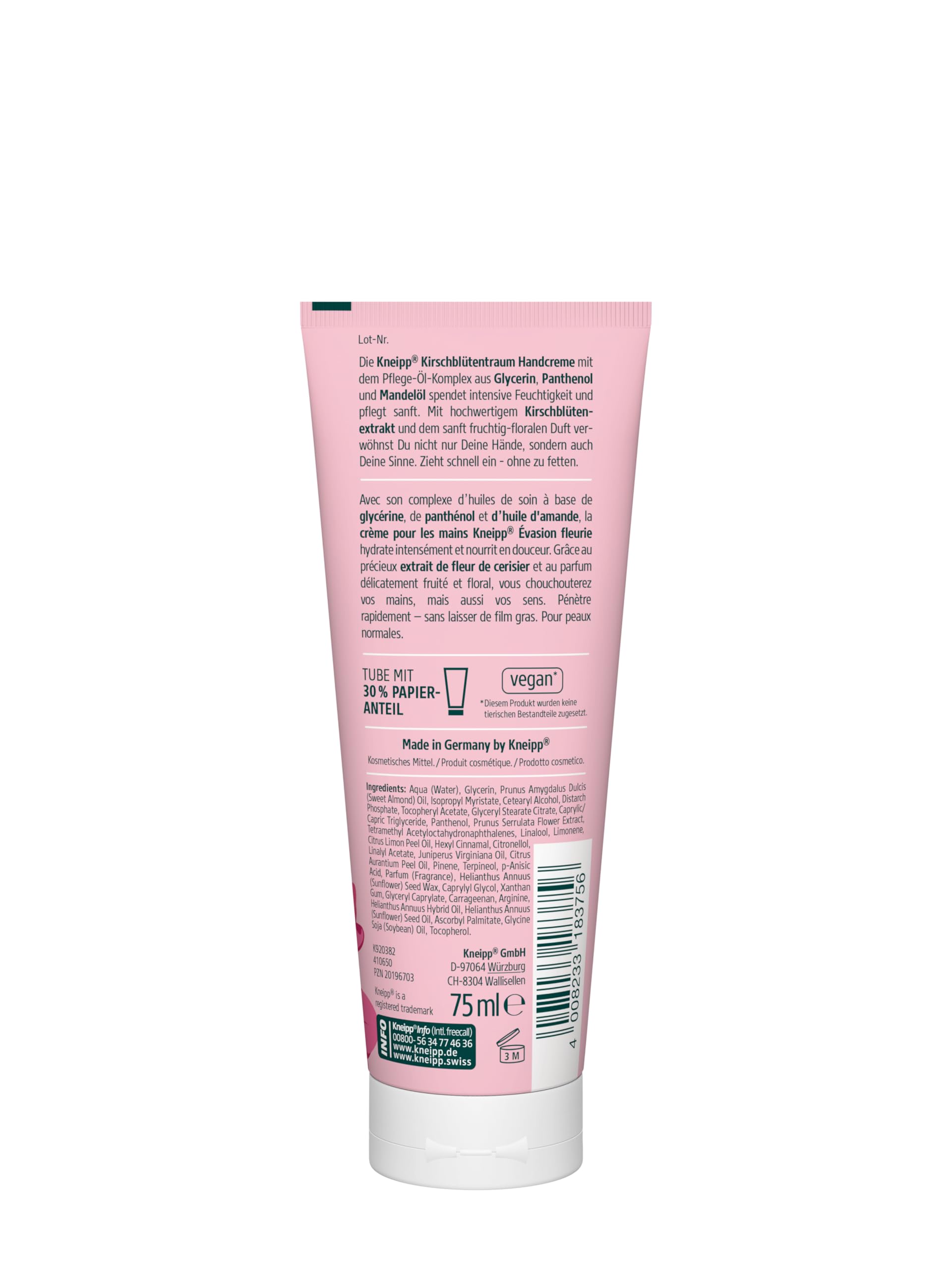 kneipp-handcreme-kirschbl-tentraum-handcreme-f-r-normale-haut-mit-panthenol-vita image 2