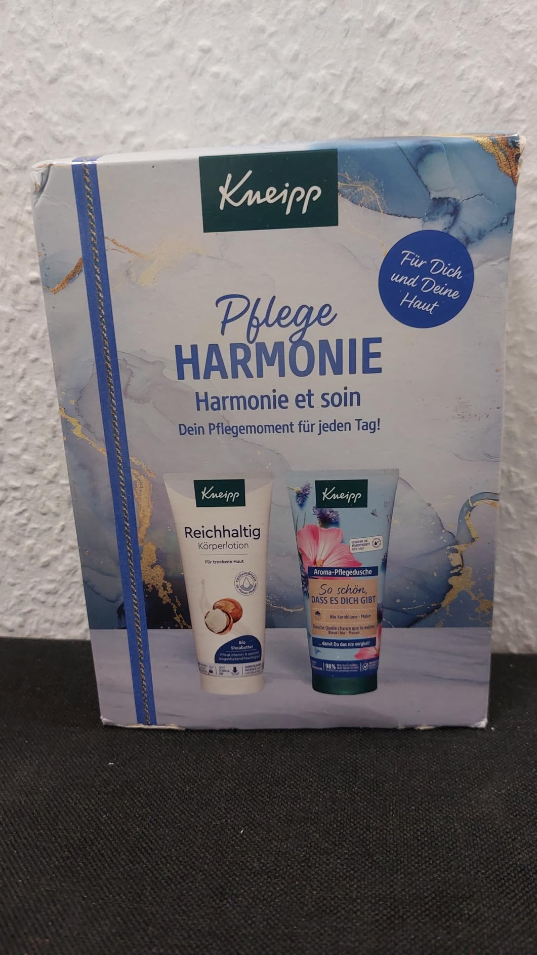 Aromatherapie für die Dusche