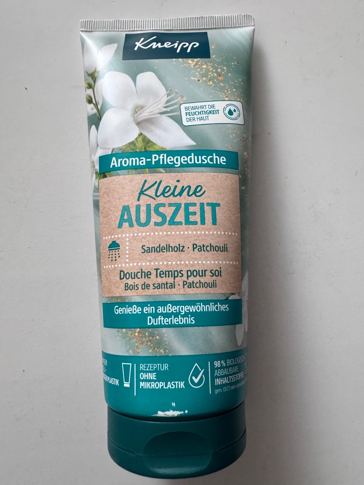 Sehr angenehmer Dufteindruck