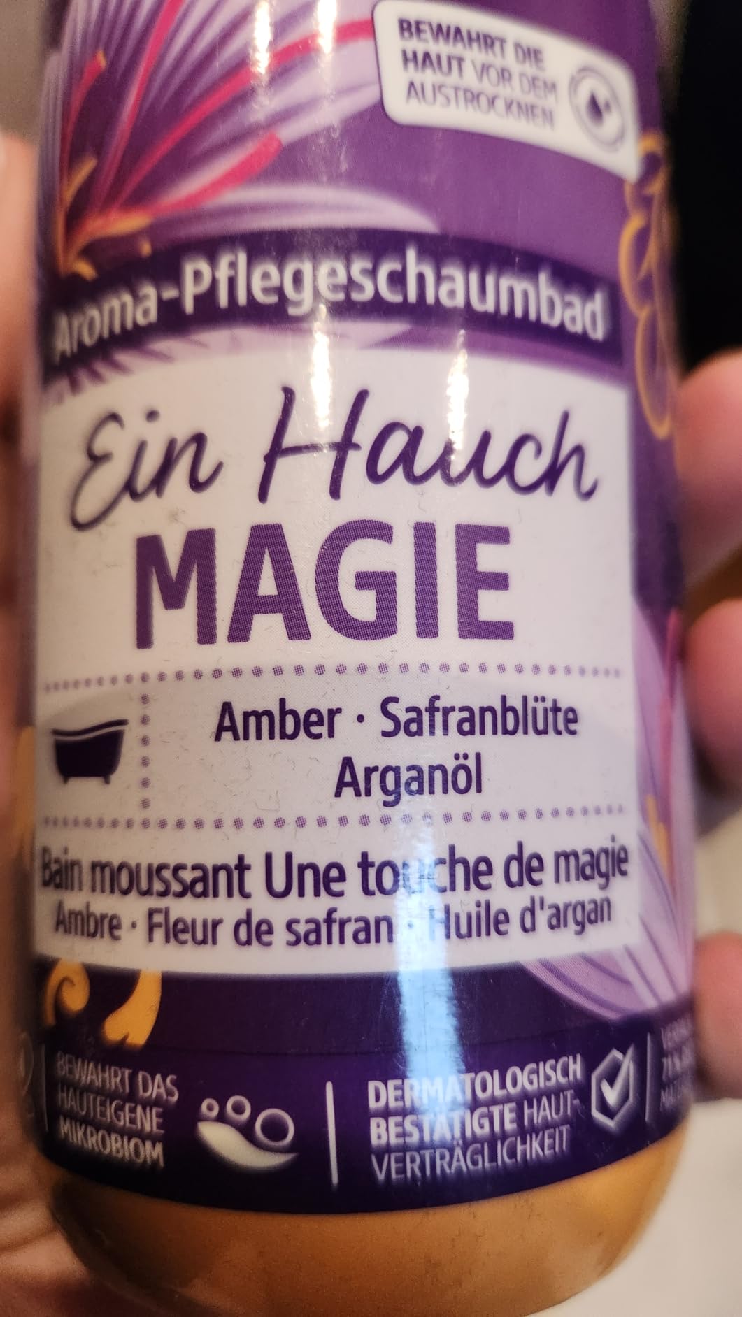 Ein Duft wie eine warme Umarmung