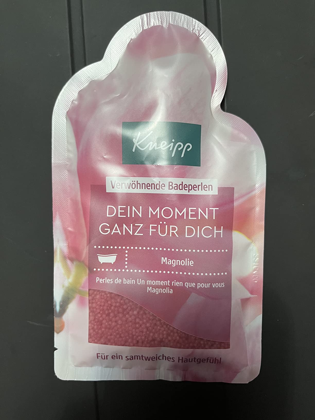 Duft verschwand sofort