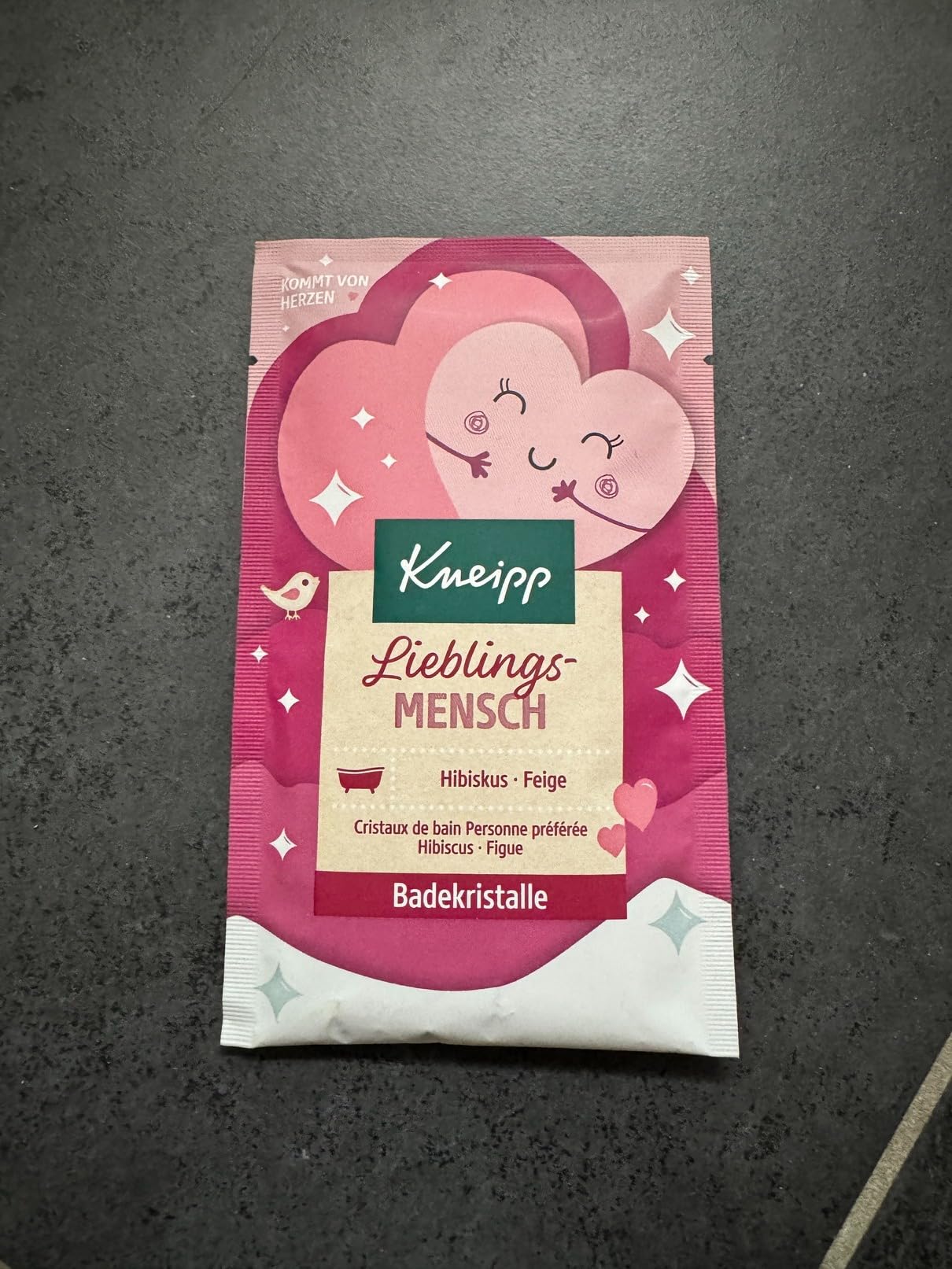 Mit Enkelin geteilt