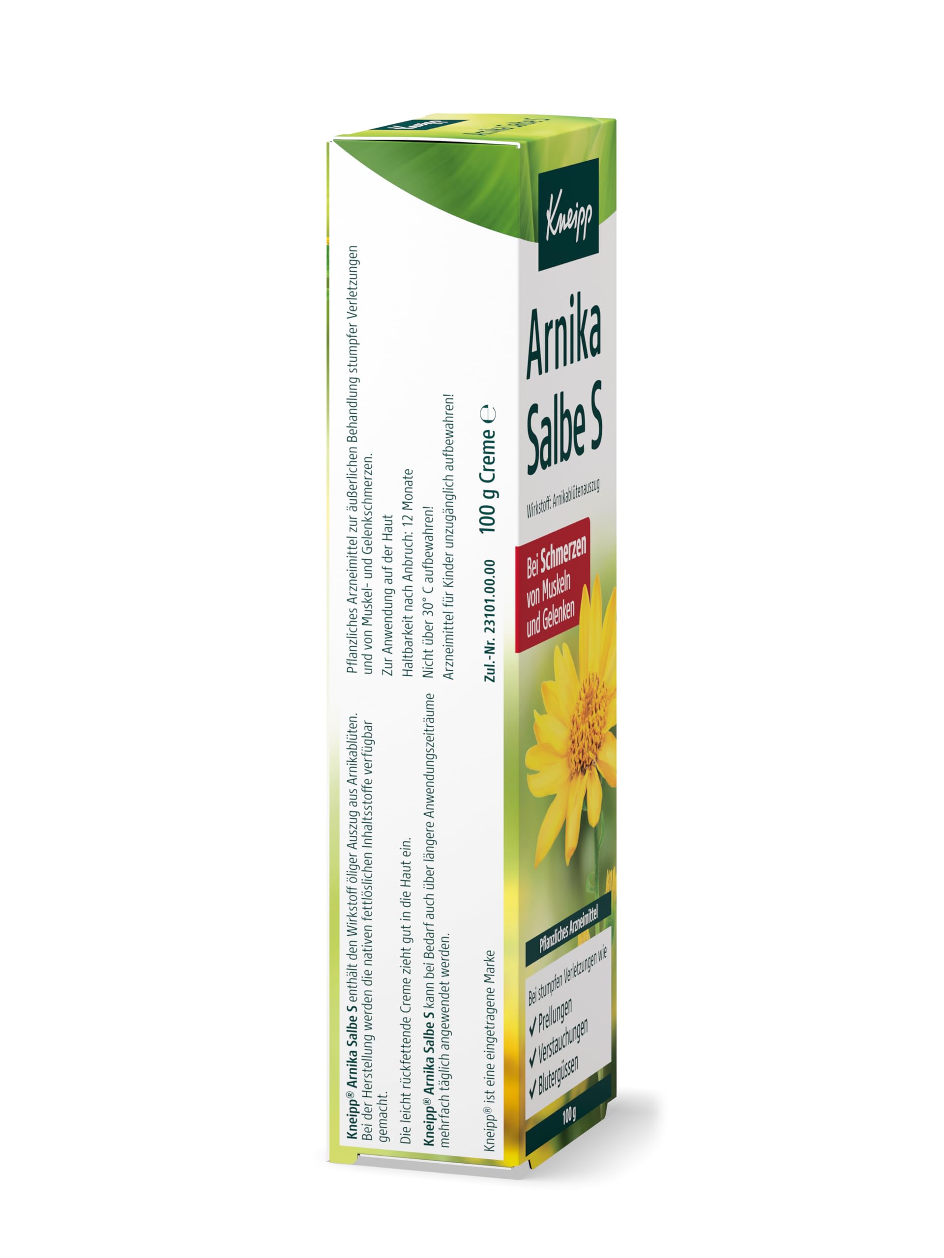 kneipp-arnika-salbe-s-100-g-pflanzliches-arzneimittel-bei-muskel-gelenkschmerzen image 3