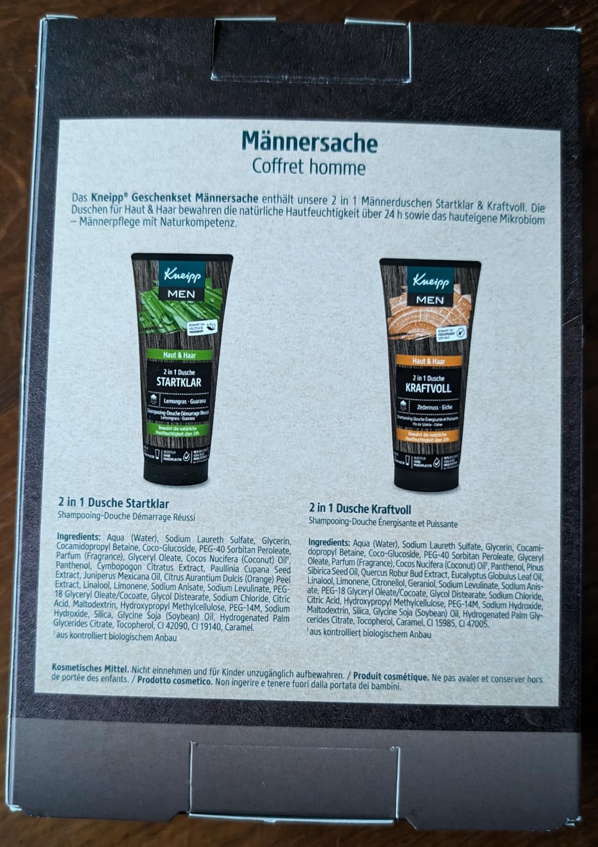 Schönes Geschenk für den Freund