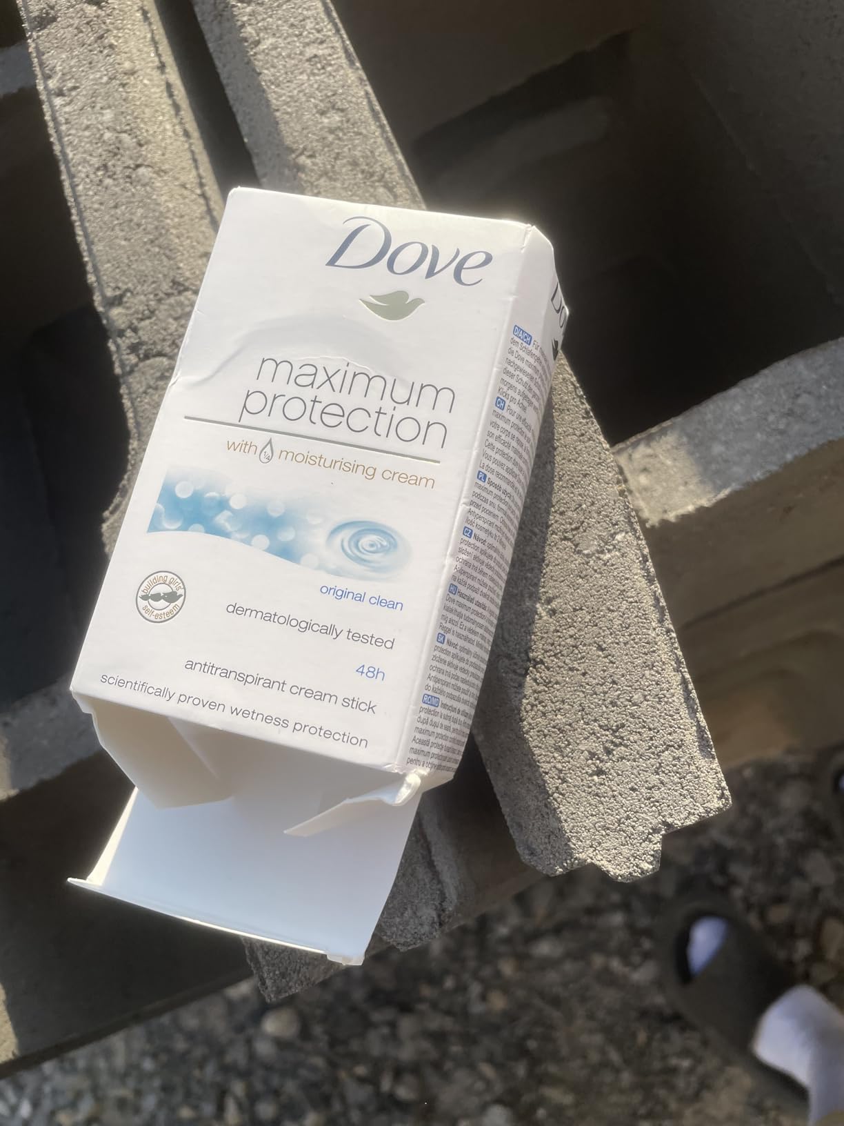 Beste Deocreme, die ich je hatte