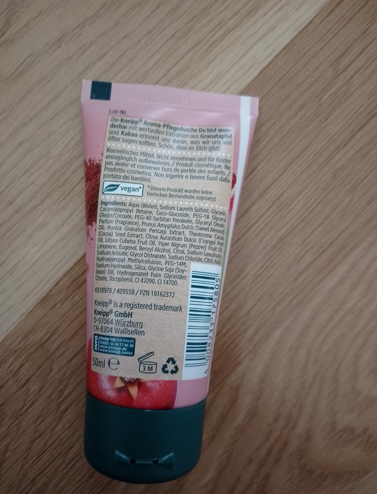 Granatapfel & Kakao – herrlich!