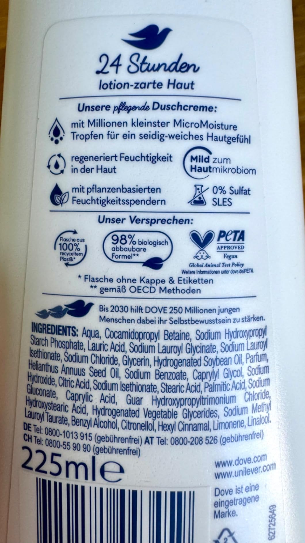 Beste Duschcreme ever