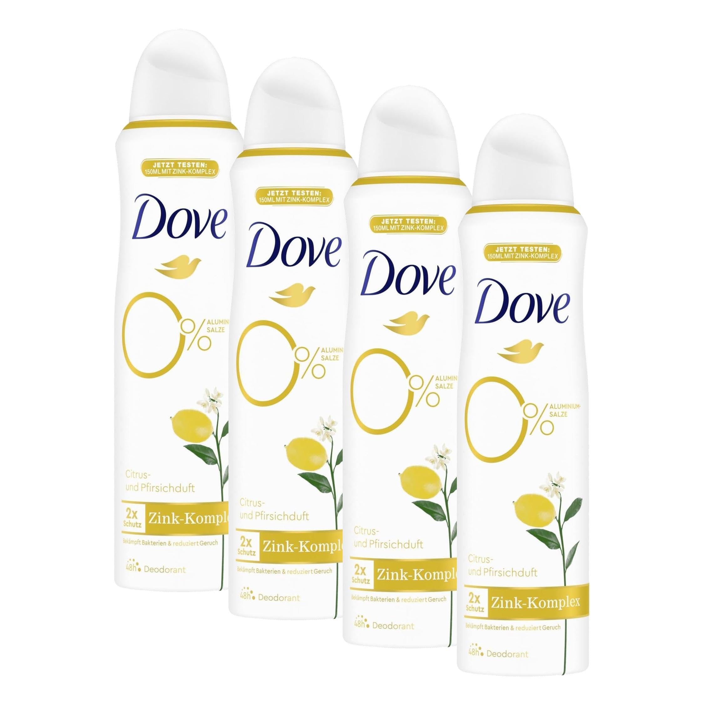 dove-deodorant-spray-citrus-pfirsich-0-aluminiumsalze-mit-zink-komplex-4-x-150-m image 1