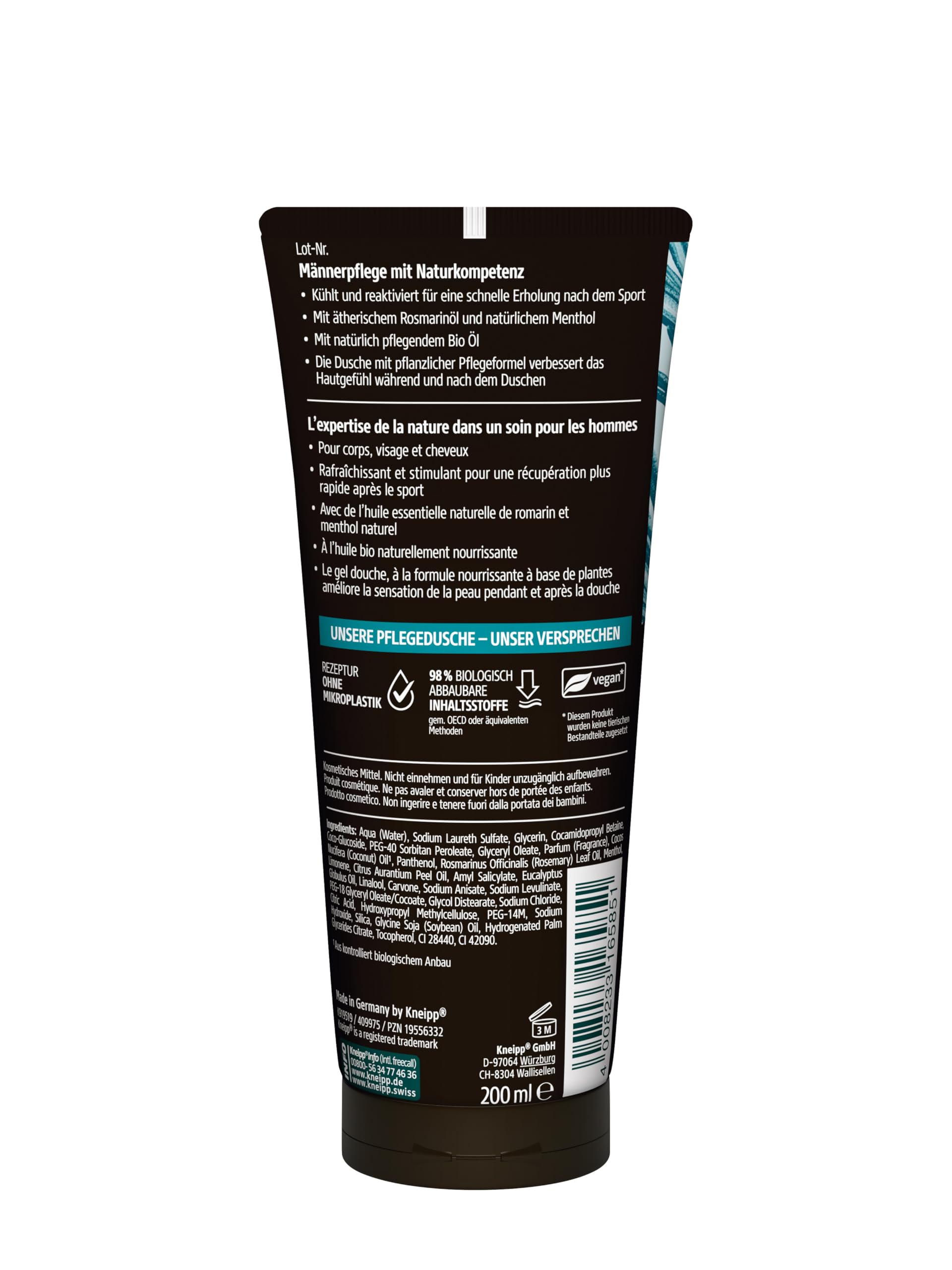 kneipp-men-3-in-1-pflegedusche-sport-200-ml-duschgel-f-r-haut-haar-gesicht-mit-r image 2
