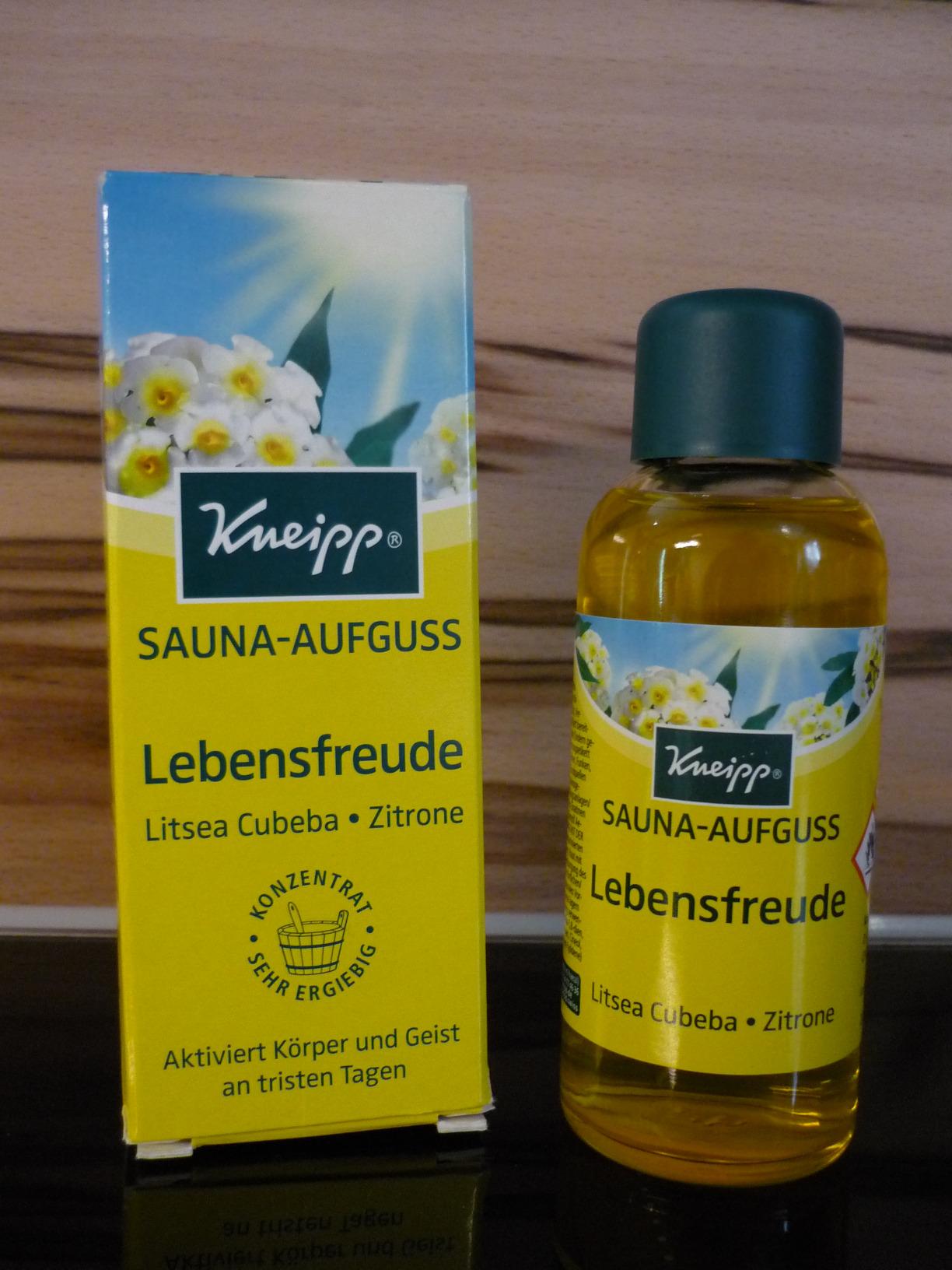 Sehr guter Aufguss