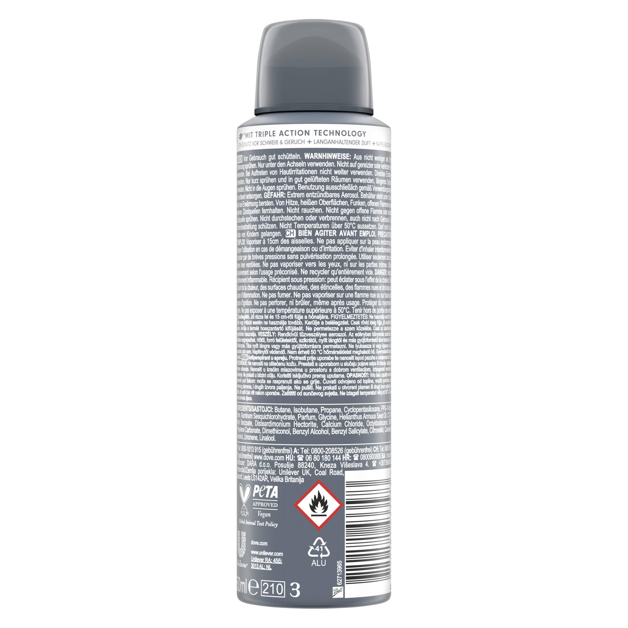 dove-men-care-advanced-deo-spray-eukalyptus-minze-150-ml-anti-transpirant-f-r-m- image 2