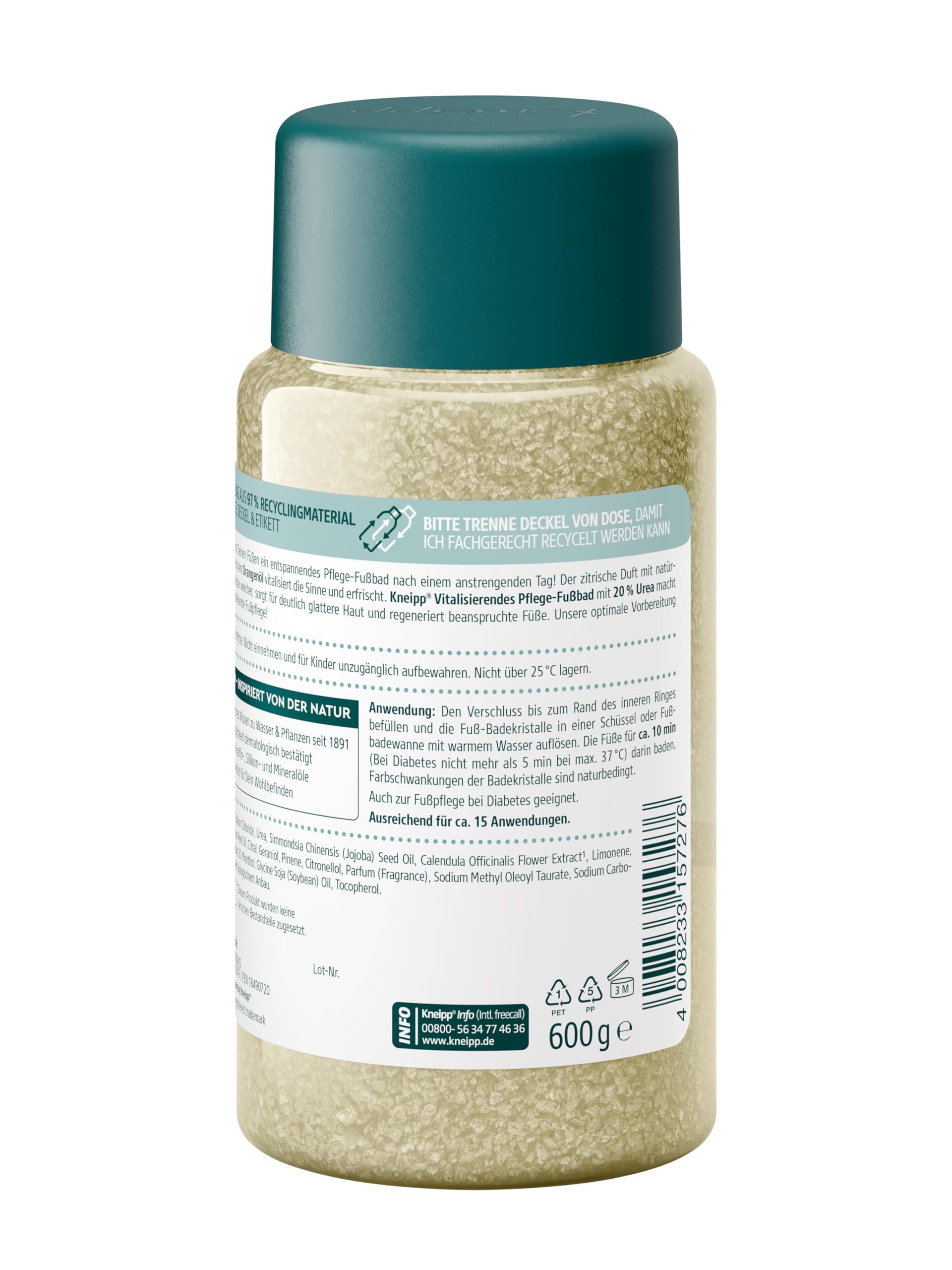 kneipp-vitalisierendes-pflege-fu-bad-600-g-fu-badekristalle-mit-20-urea-gegen-ho image 3