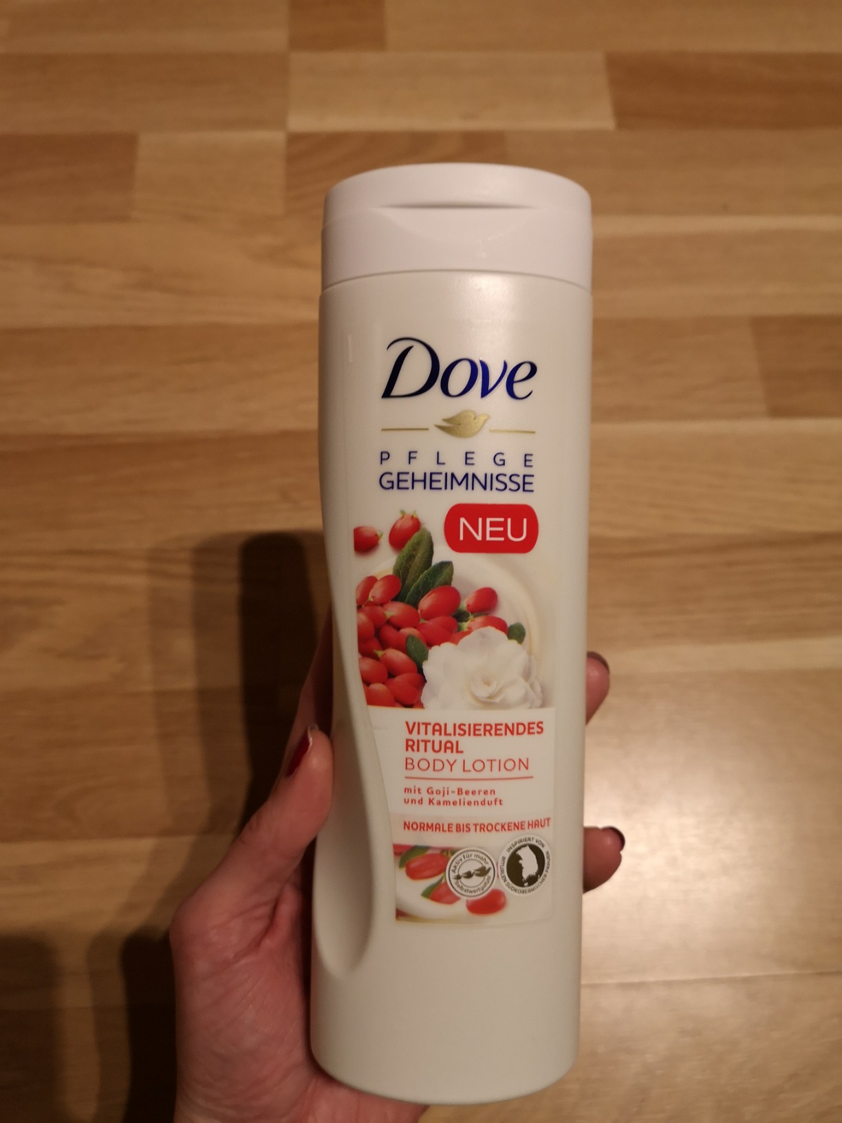 Gute Lotion mit kleinem Minuspunkt