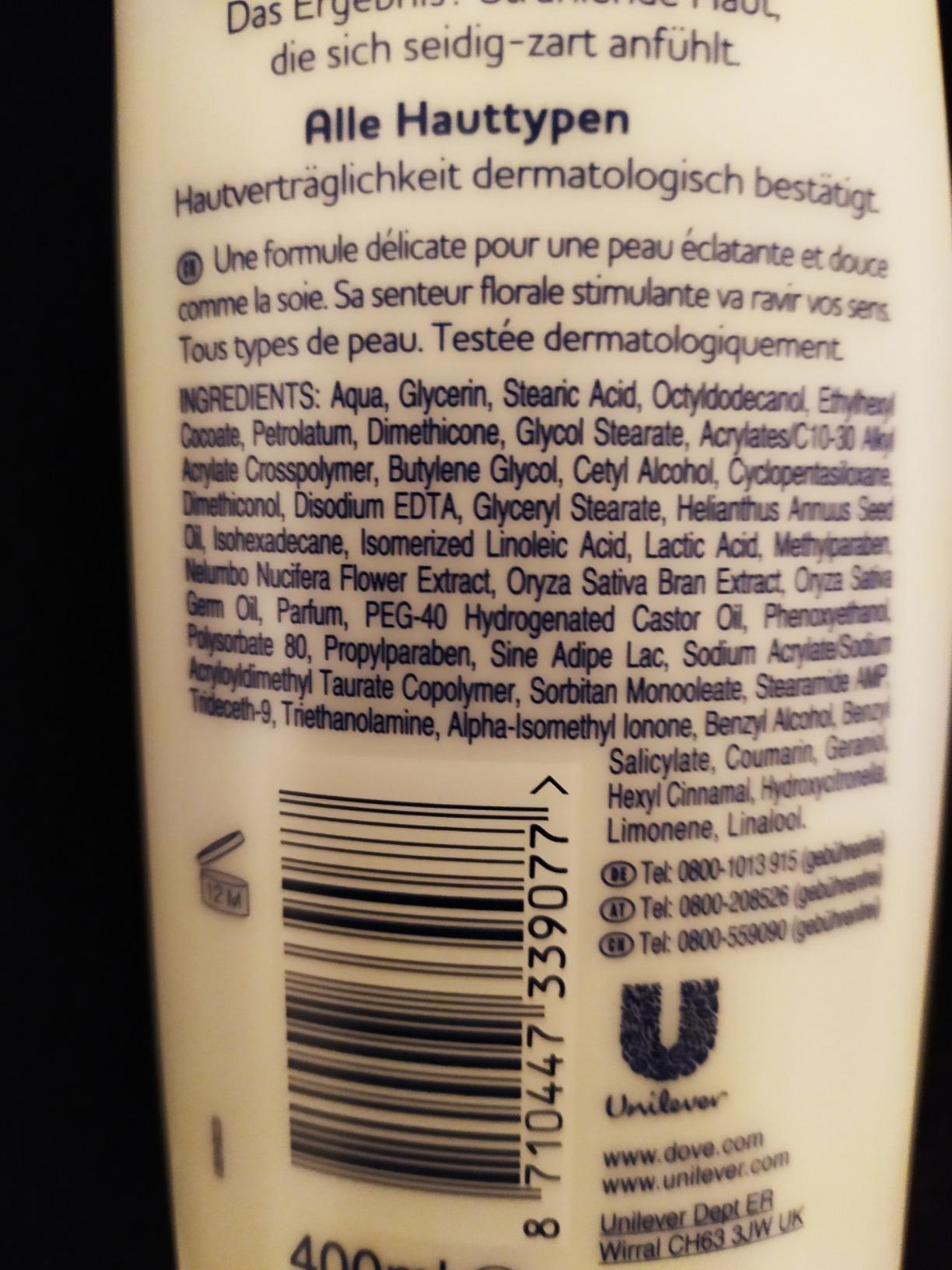 Auch für empfindliche Haut