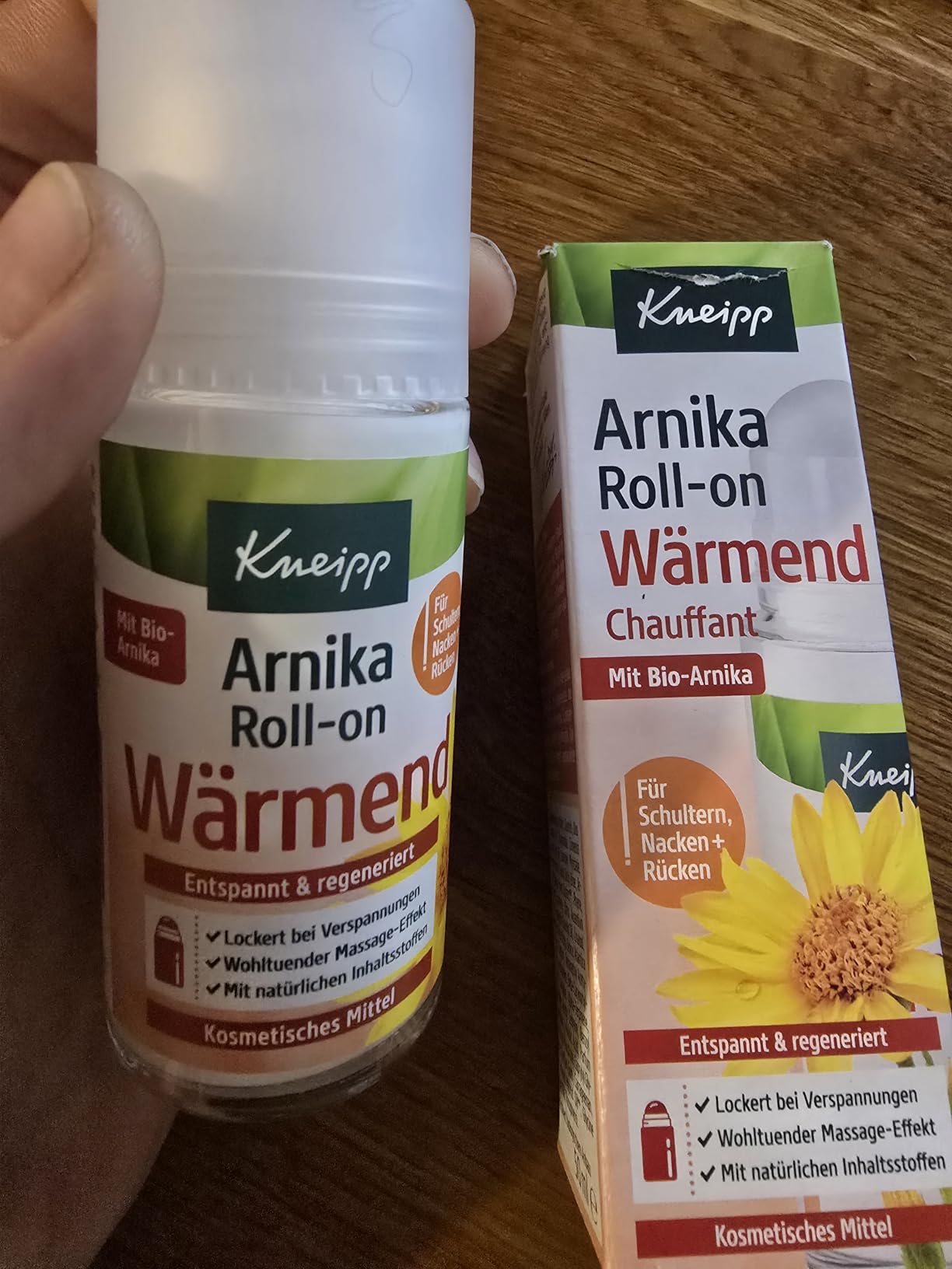 Eher sanfte Wirkung