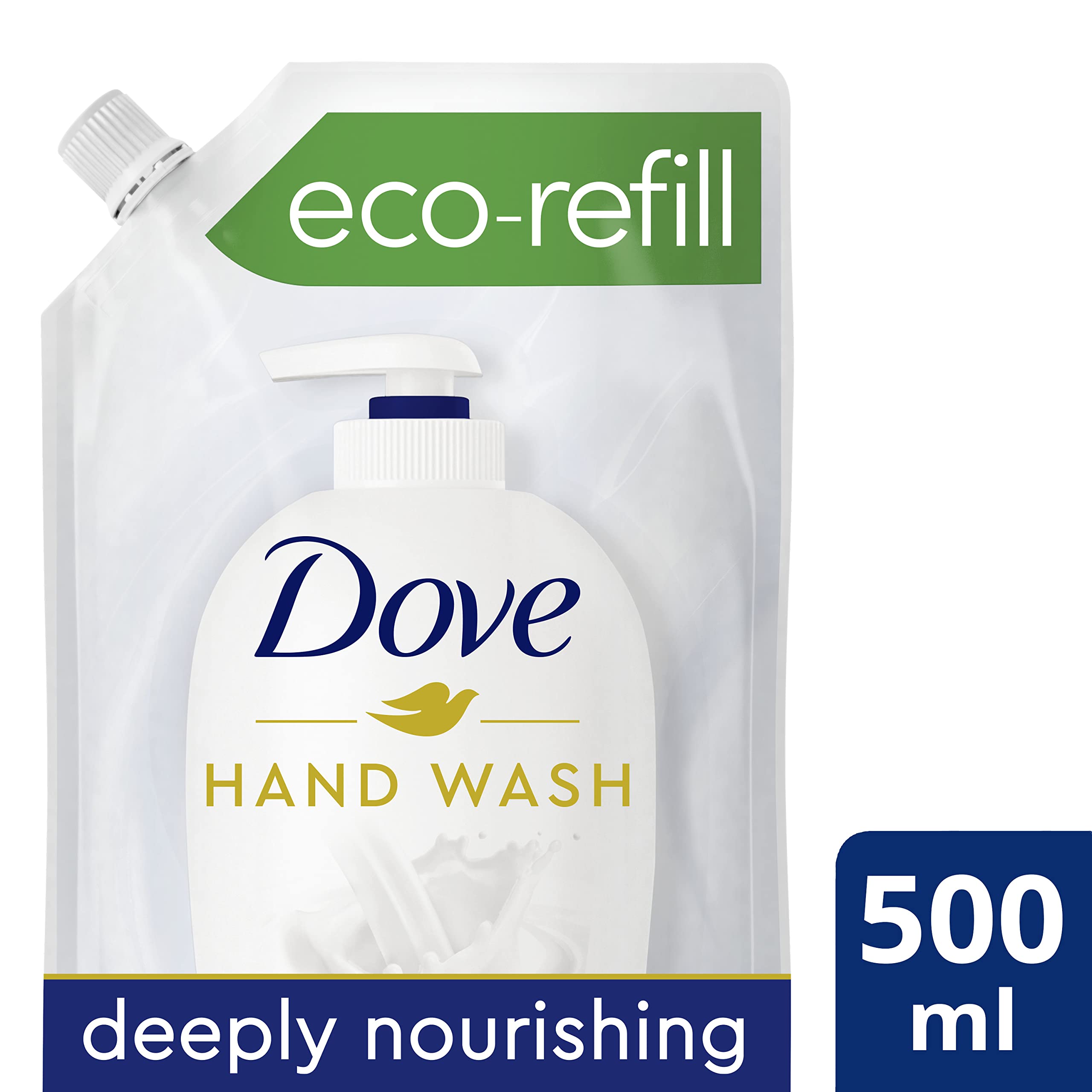 dove-hand-waschlotion-reichhaltige-pflege-nachf-llbeutel-f-r-empfindliche-haut-m image 3