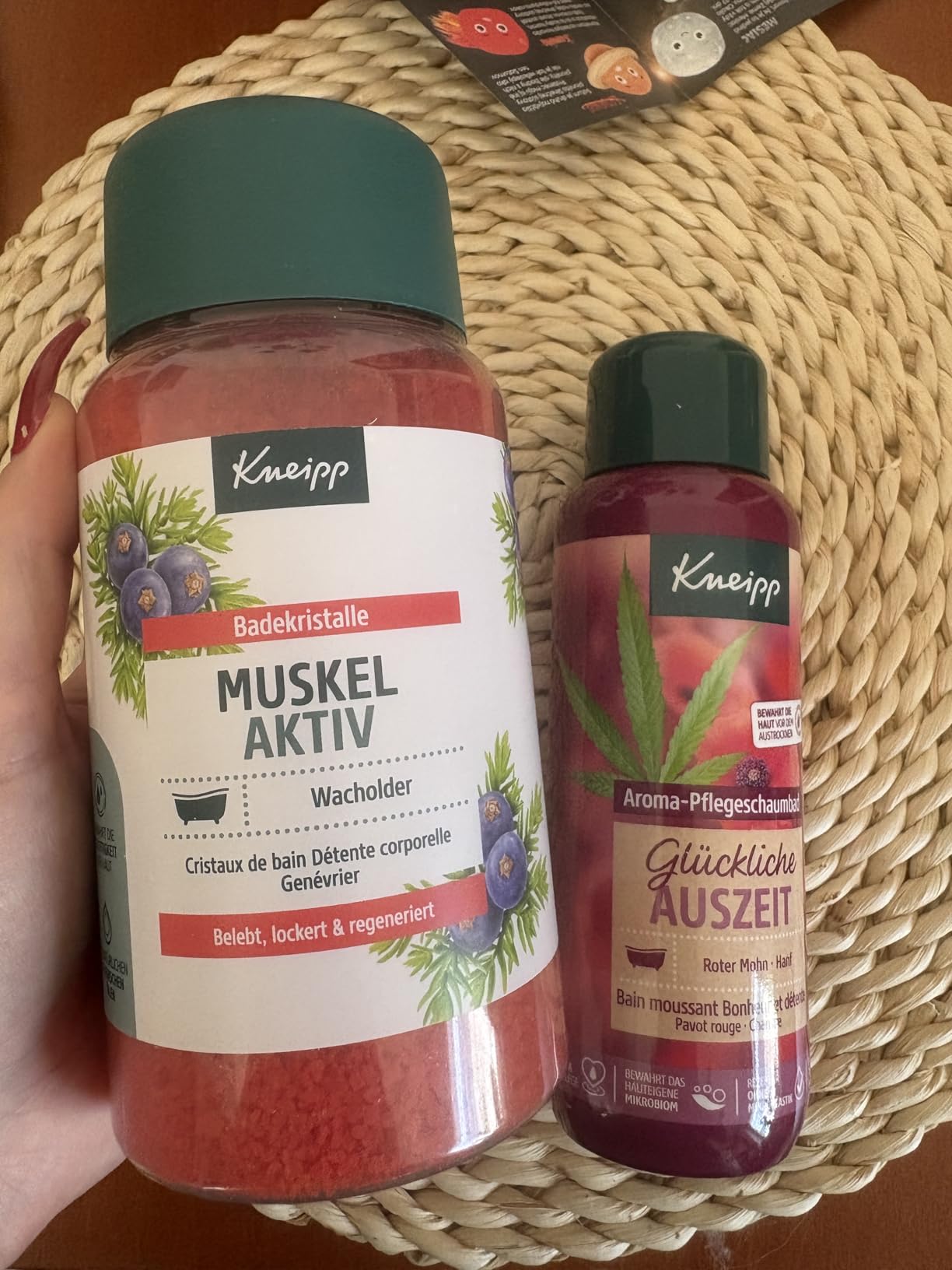 Nach dem Sport ein Muss
