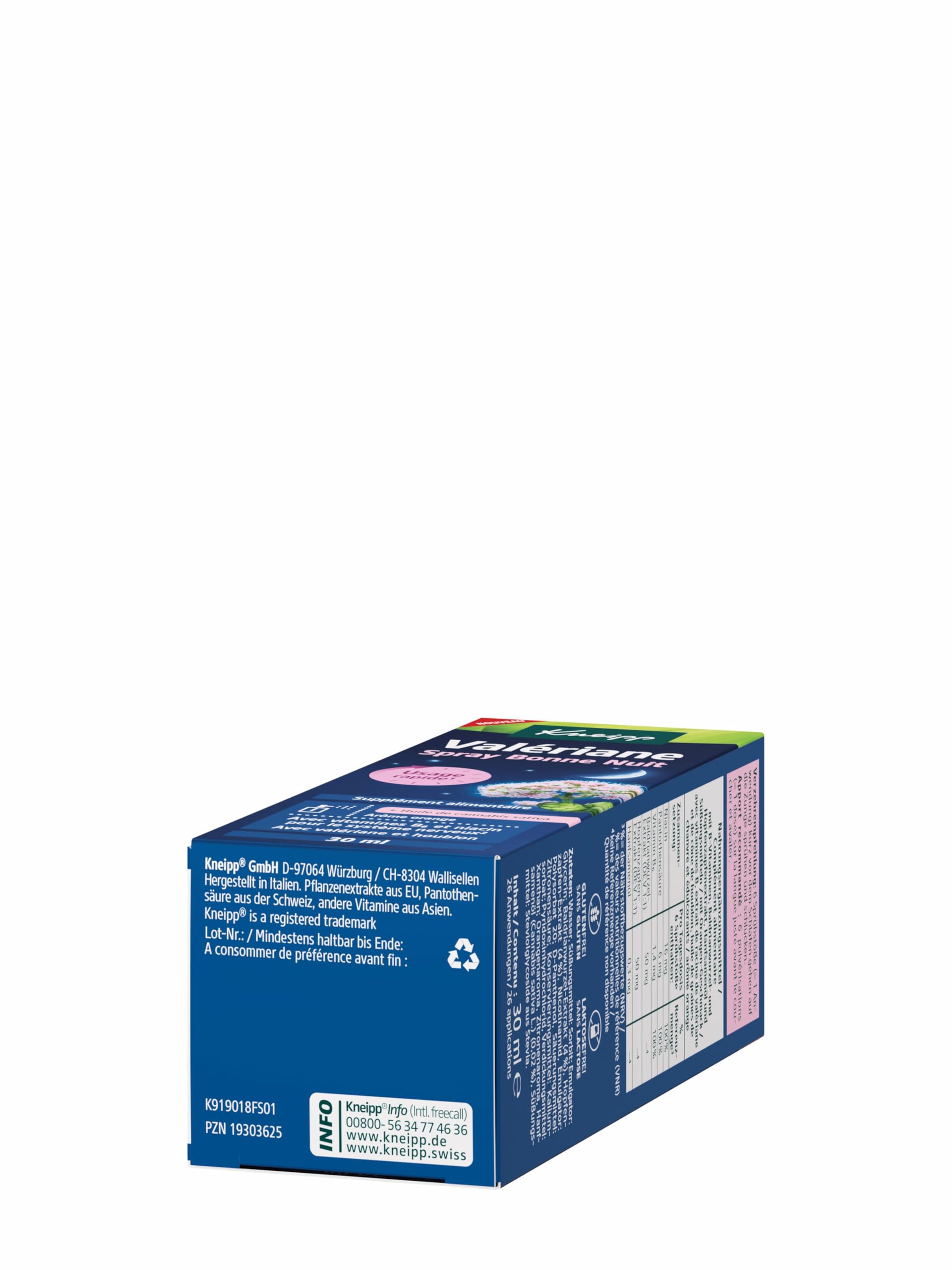 kneipp-baldrian-gute-nacht-spray-nervensystem-spray-mit-baldrian-hopfen-cannabis image 5