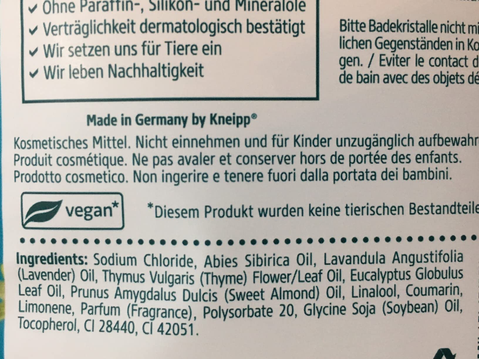 Schöne Abendroutine
