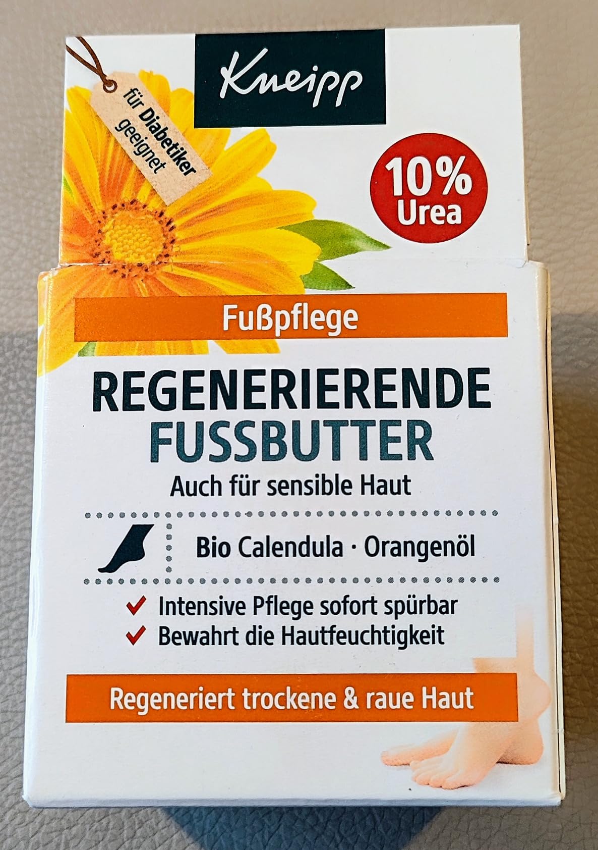 Wirkt, aber Duft gewöhnungsbedürftig