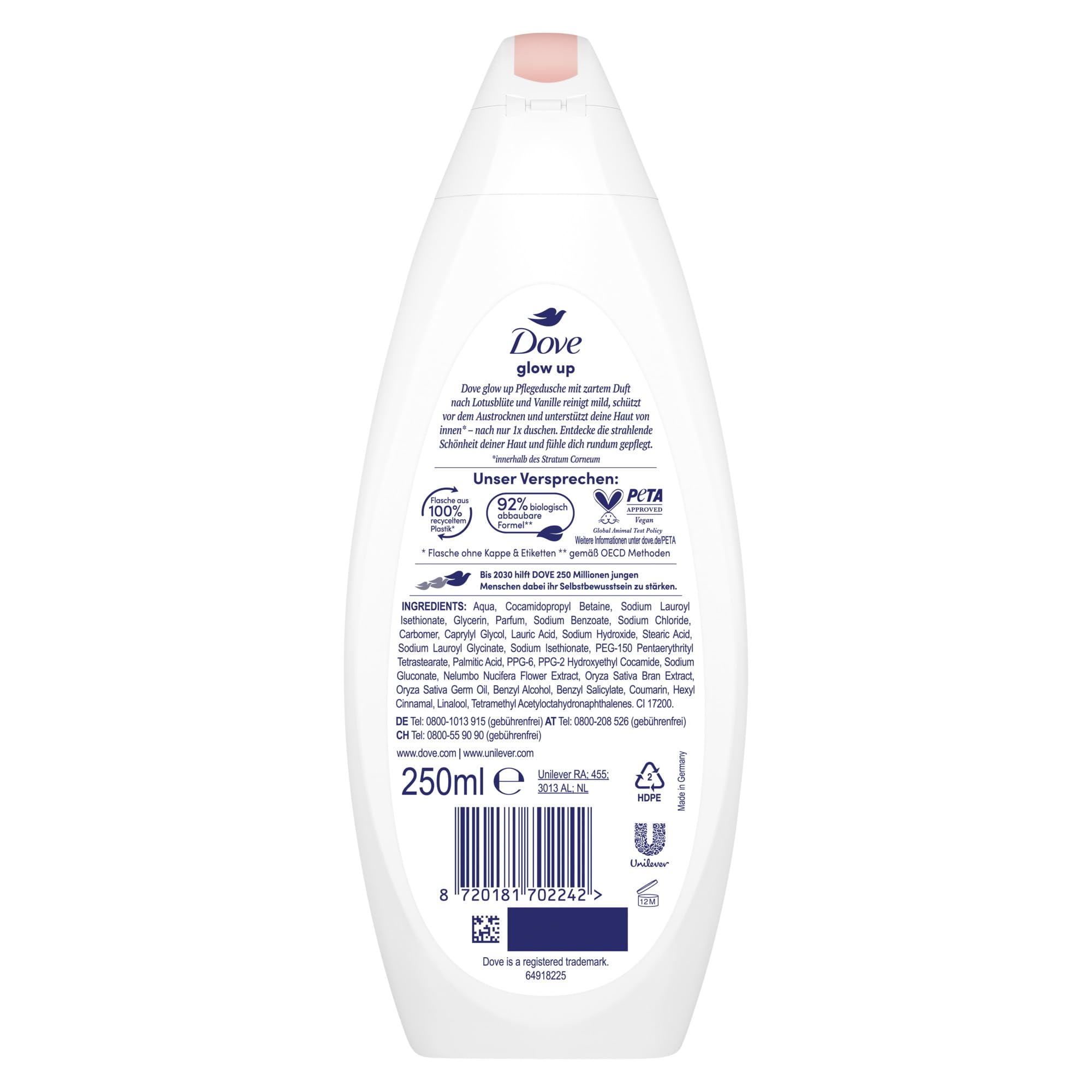 dove-pflegedusche-glow-up-limited-edition-250-ml-duschgel-mit-lotusbl-te-vanille image 3